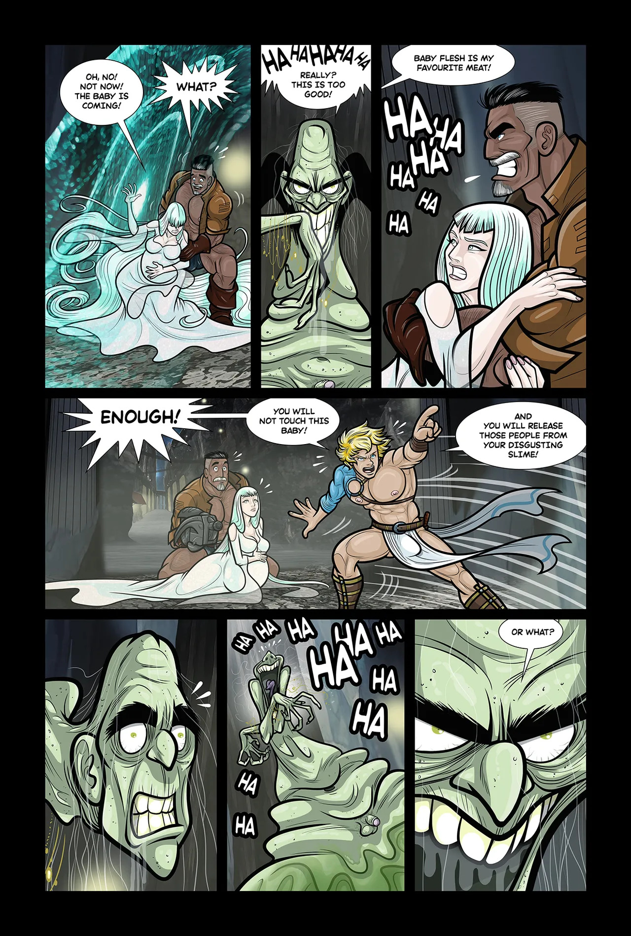 [David Cantero] Exodus. Vol. 7. Cuam [English] [Digital] - Page 24