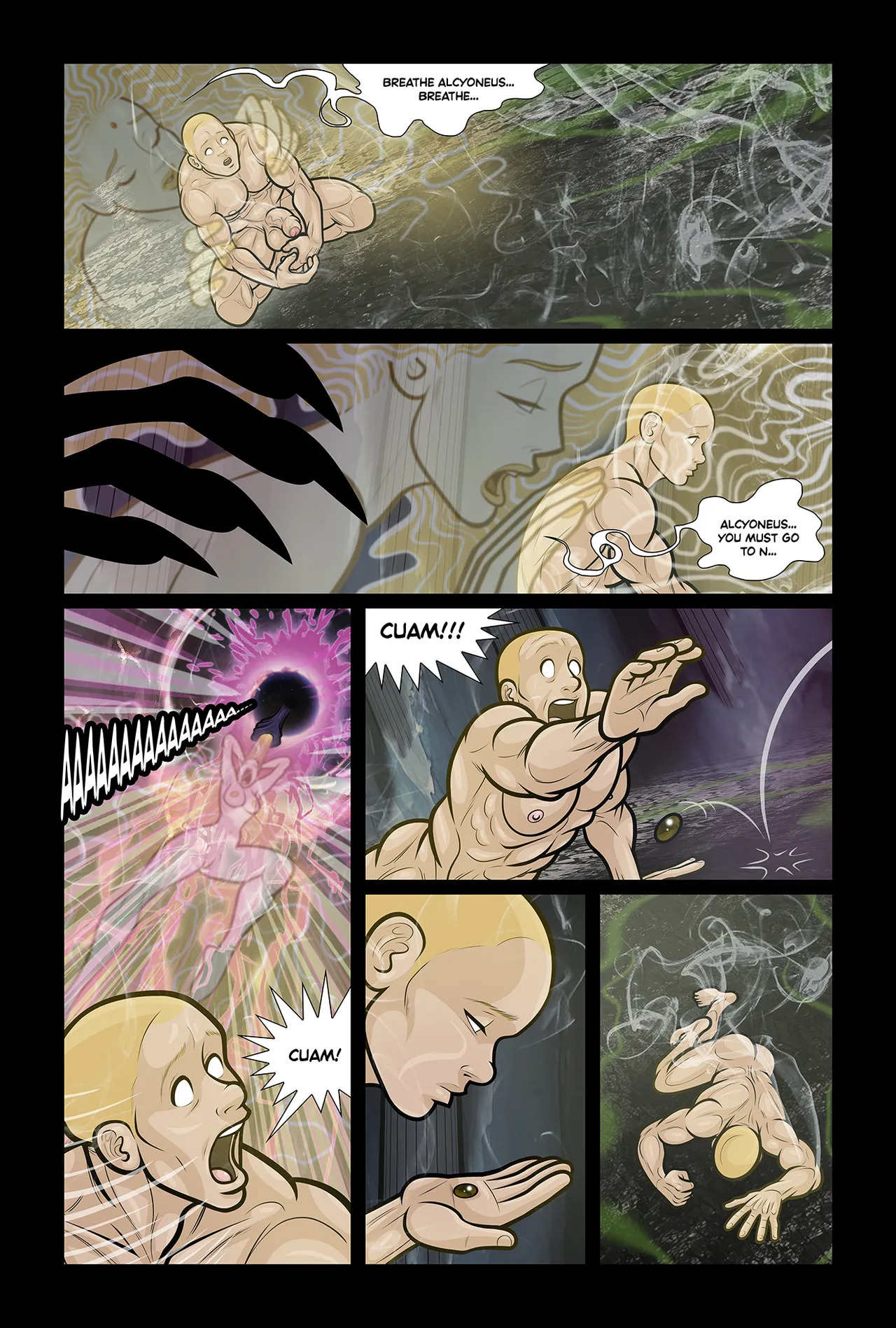 [David Cantero] Exodus. Vol. 7. Cuam [English] [Digital] - Page 27