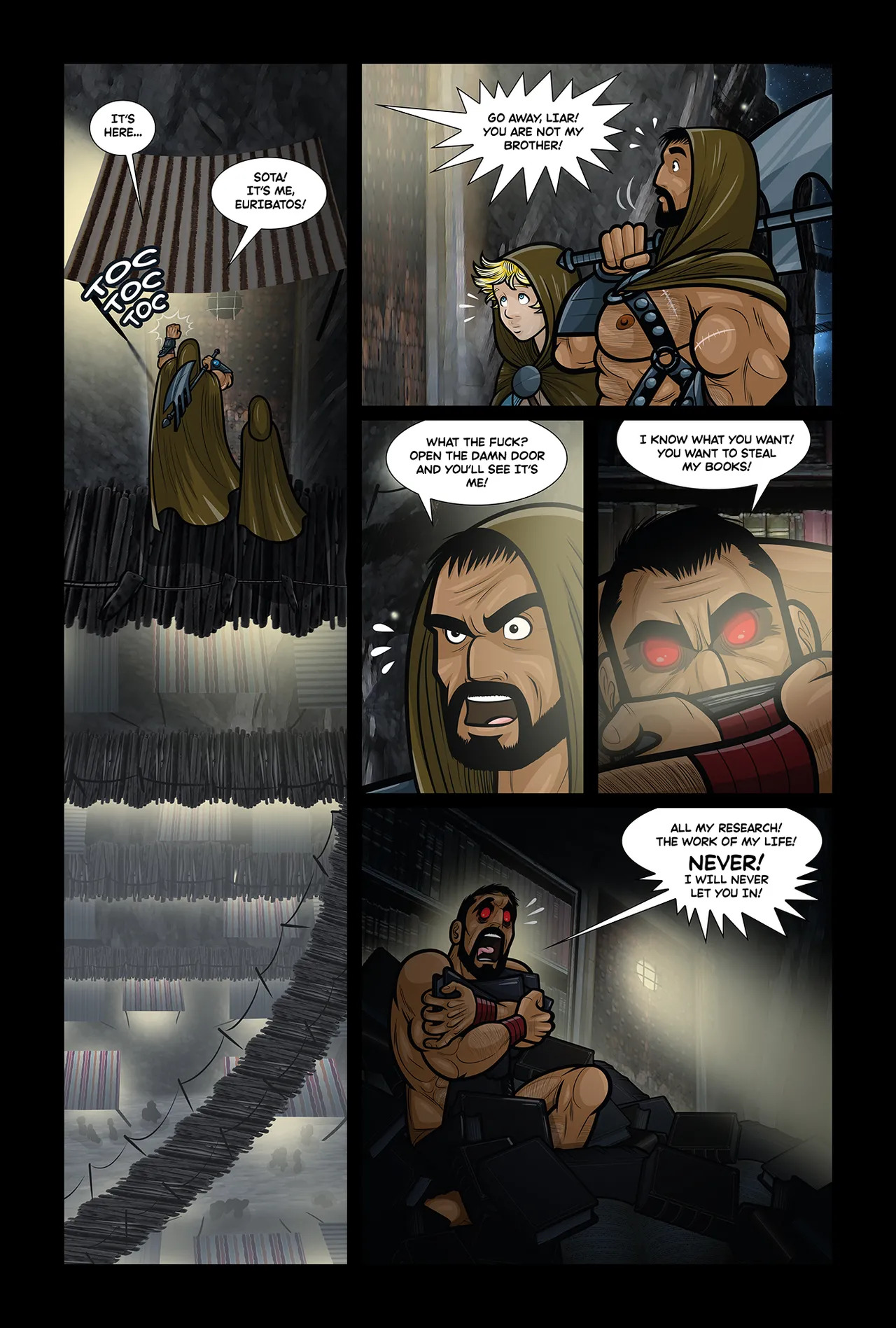 [David Cantero] Exodus. Vol. 7. Cuam [English] [Digital] - Page 9