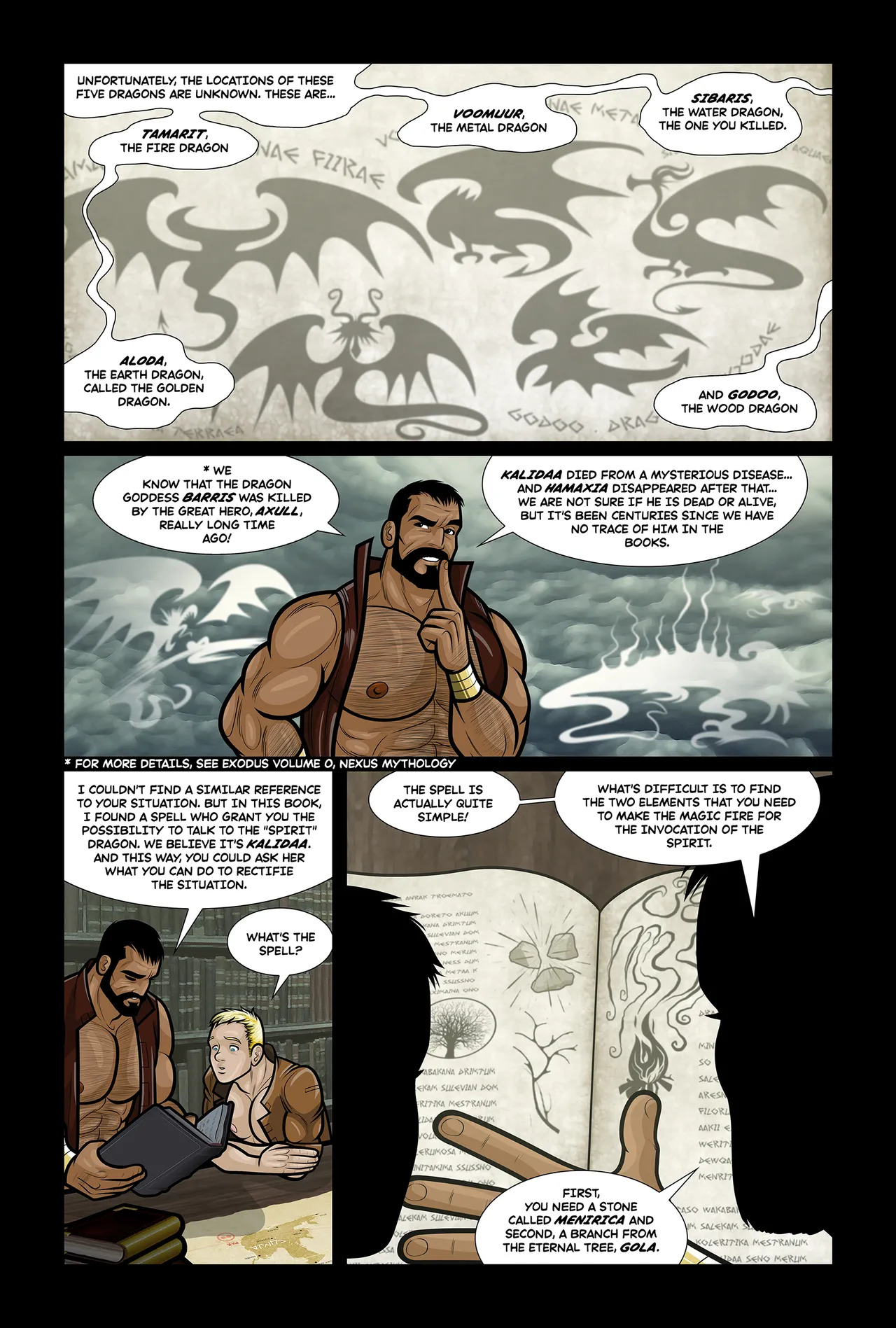 [David Cantero] Exodus. Vol. 8. The Gold Mine [English] [Digital] - Page 13