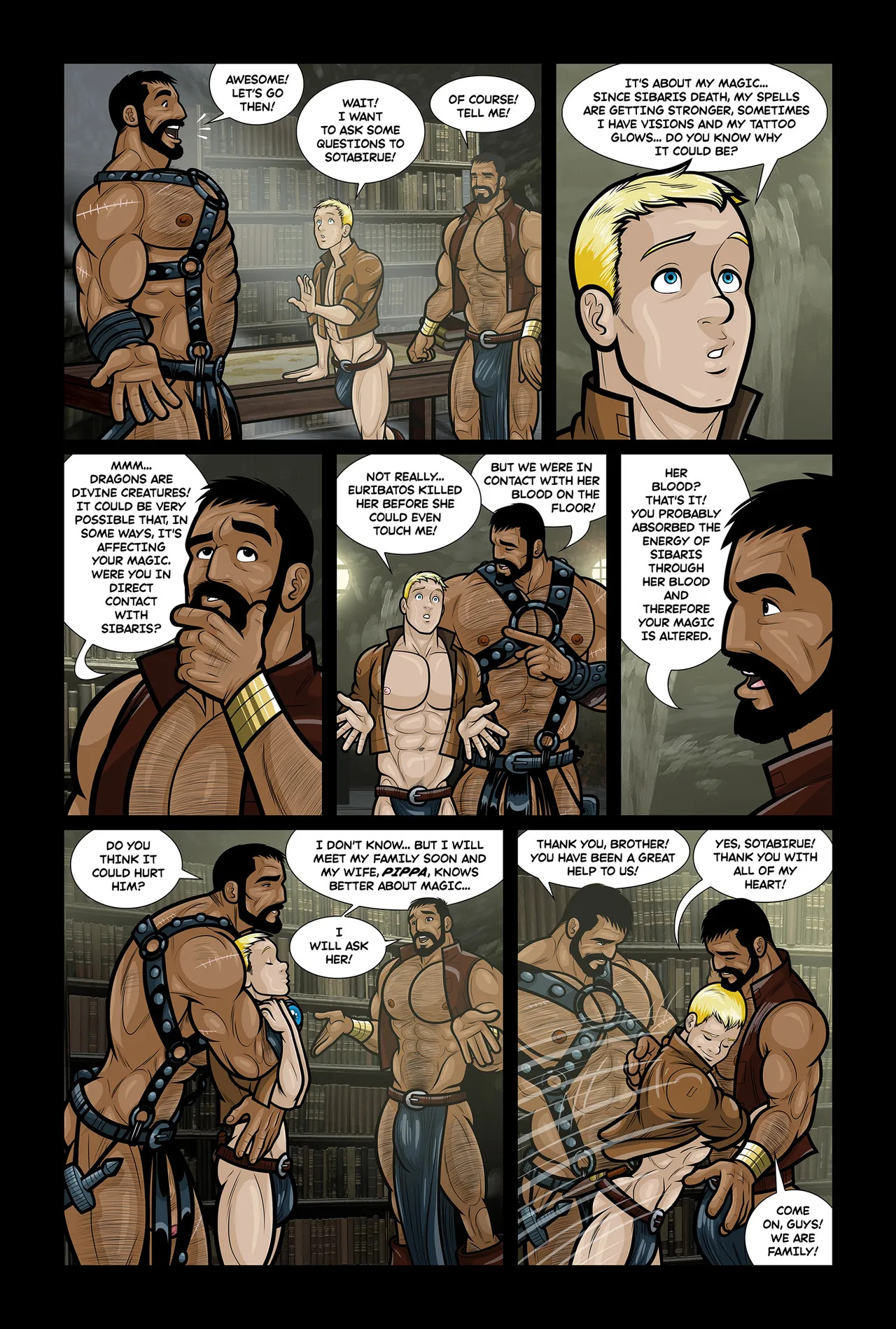 [David Cantero] Exodus. Vol. 8. The Gold Mine [English] [Digital] - Page 15