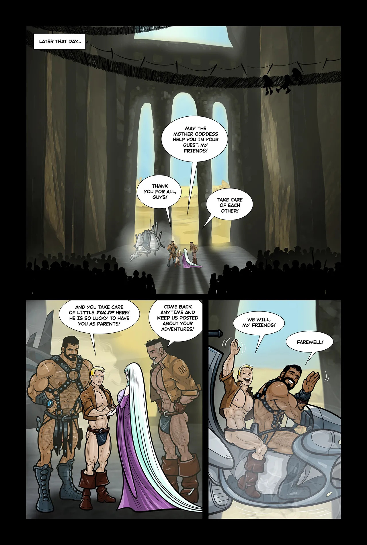 [David Cantero] Exodus. Vol. 8. The Gold Mine [English] [Digital] - Page 16