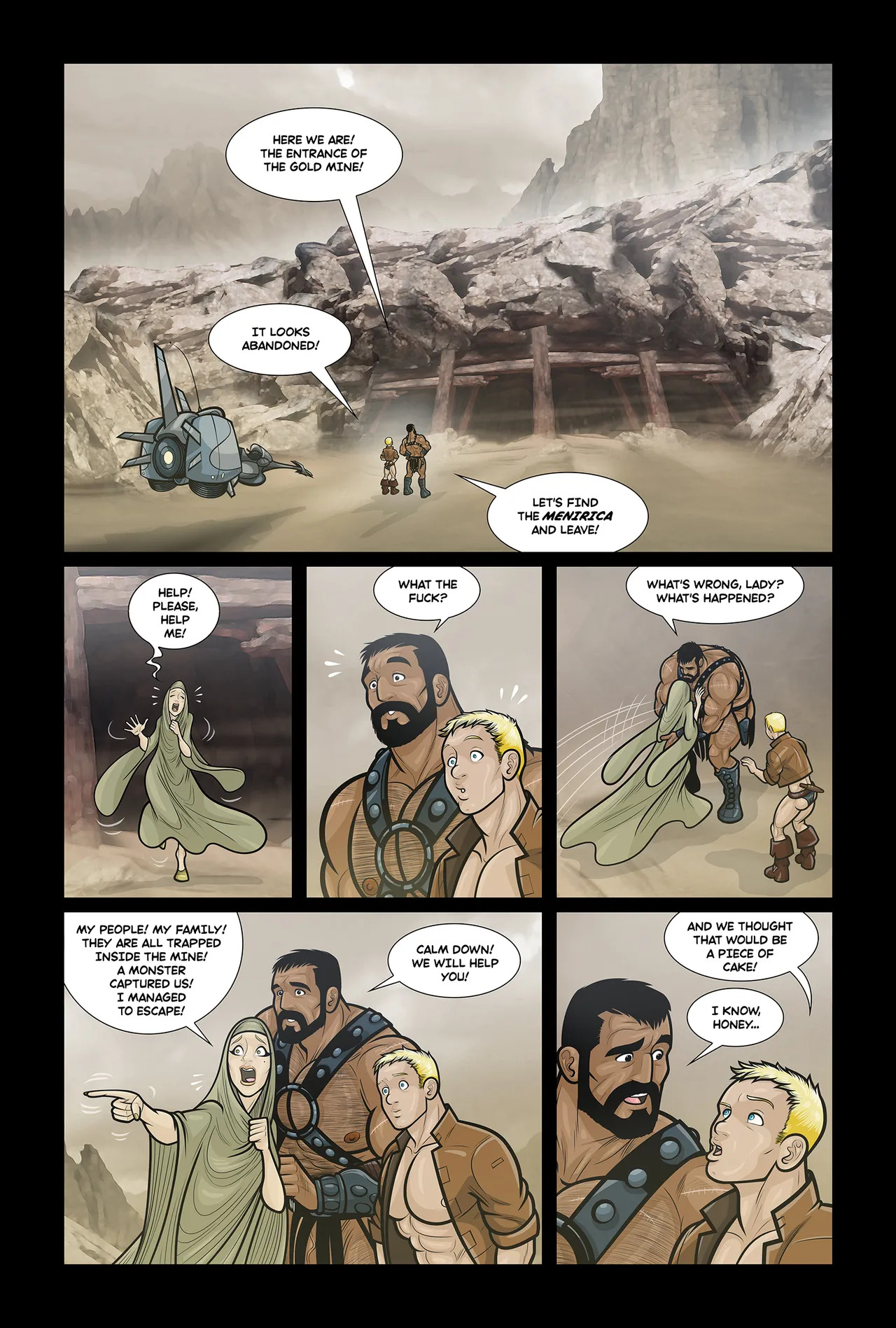 [David Cantero] Exodus. Vol. 8. The Gold Mine [English] [Digital] - Page 20