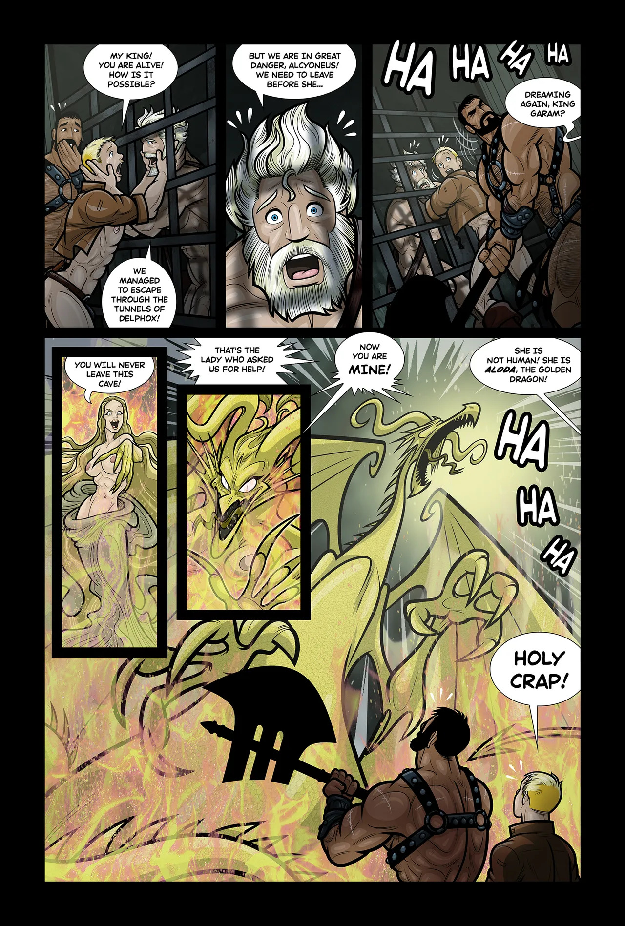 [David Cantero] Exodus. Vol. 8. The Gold Mine [English] [Digital] - Page 22