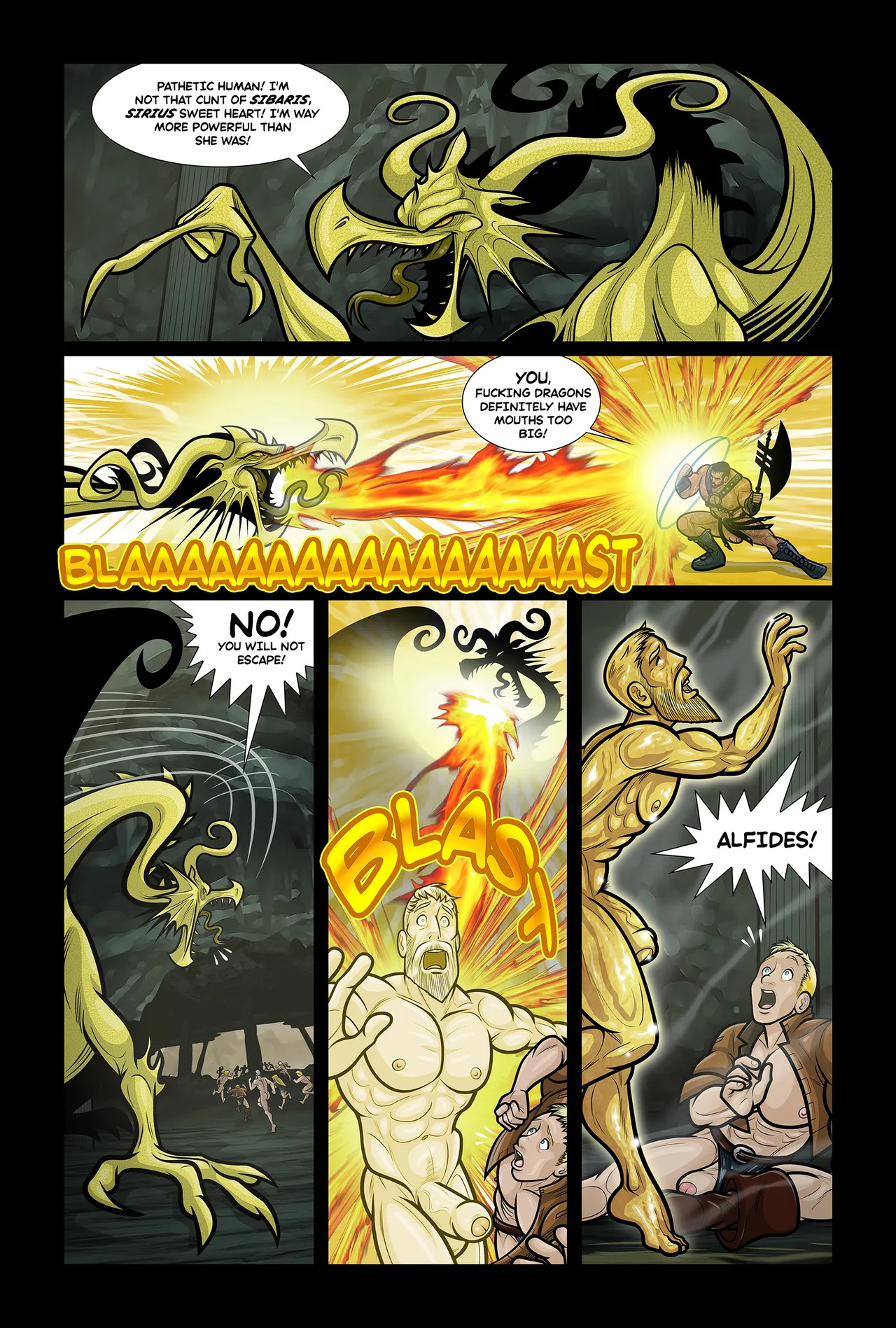 [David Cantero] Exodus. Vol. 8. The Gold Mine [English] [Digital] - Page 24