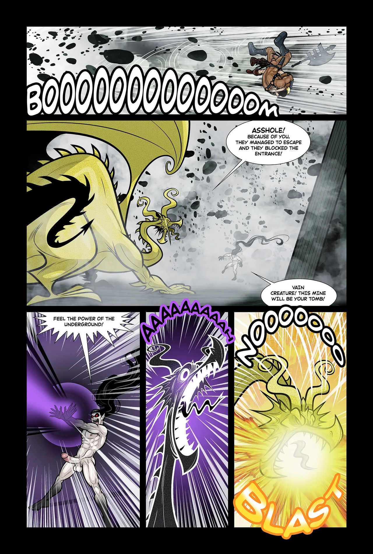[David Cantero] Exodus. Vol. 8. The Gold Mine [English] [Digital] - Page 26