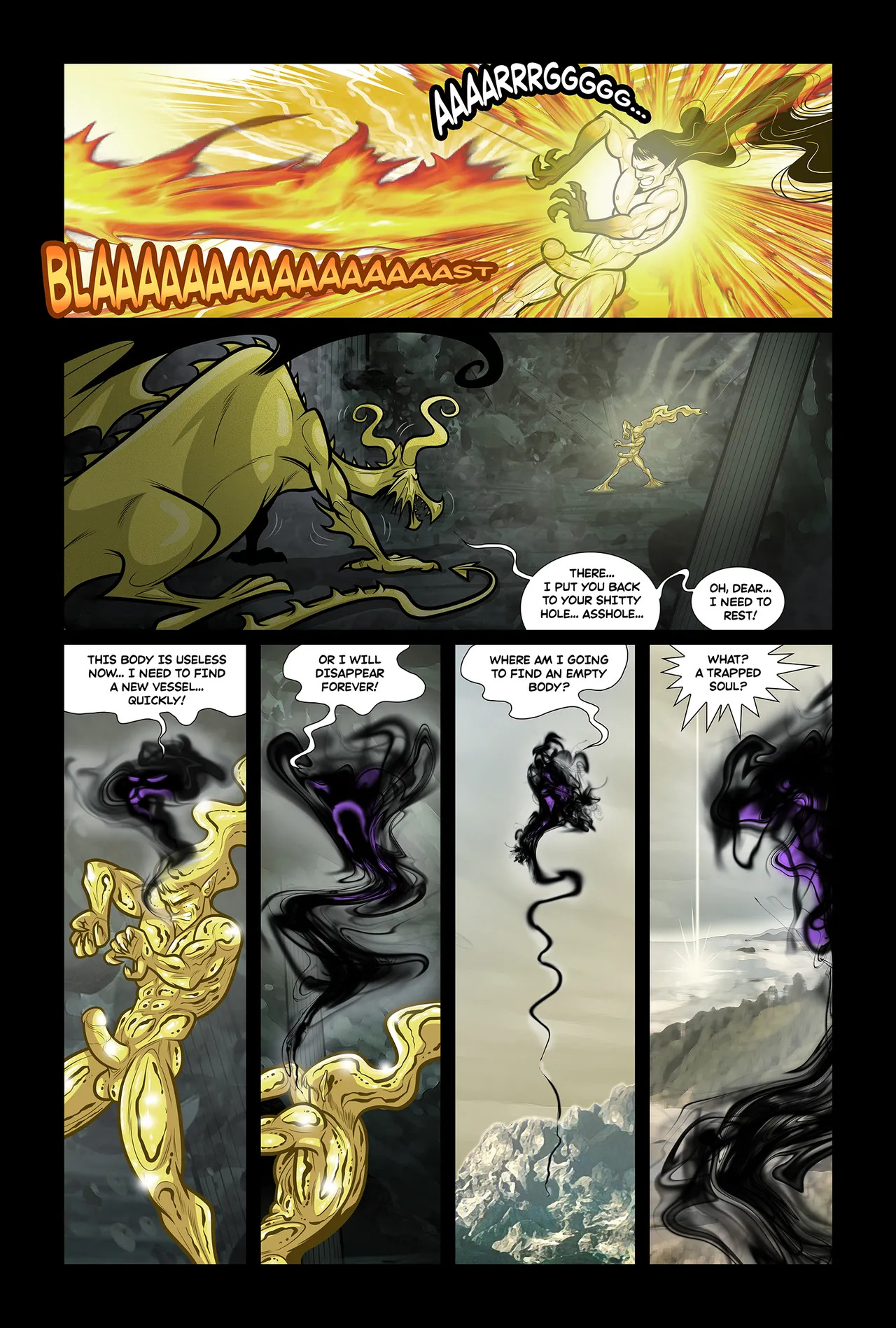 [David Cantero] Exodus. Vol. 8. The Gold Mine [English] [Digital] - Page 27