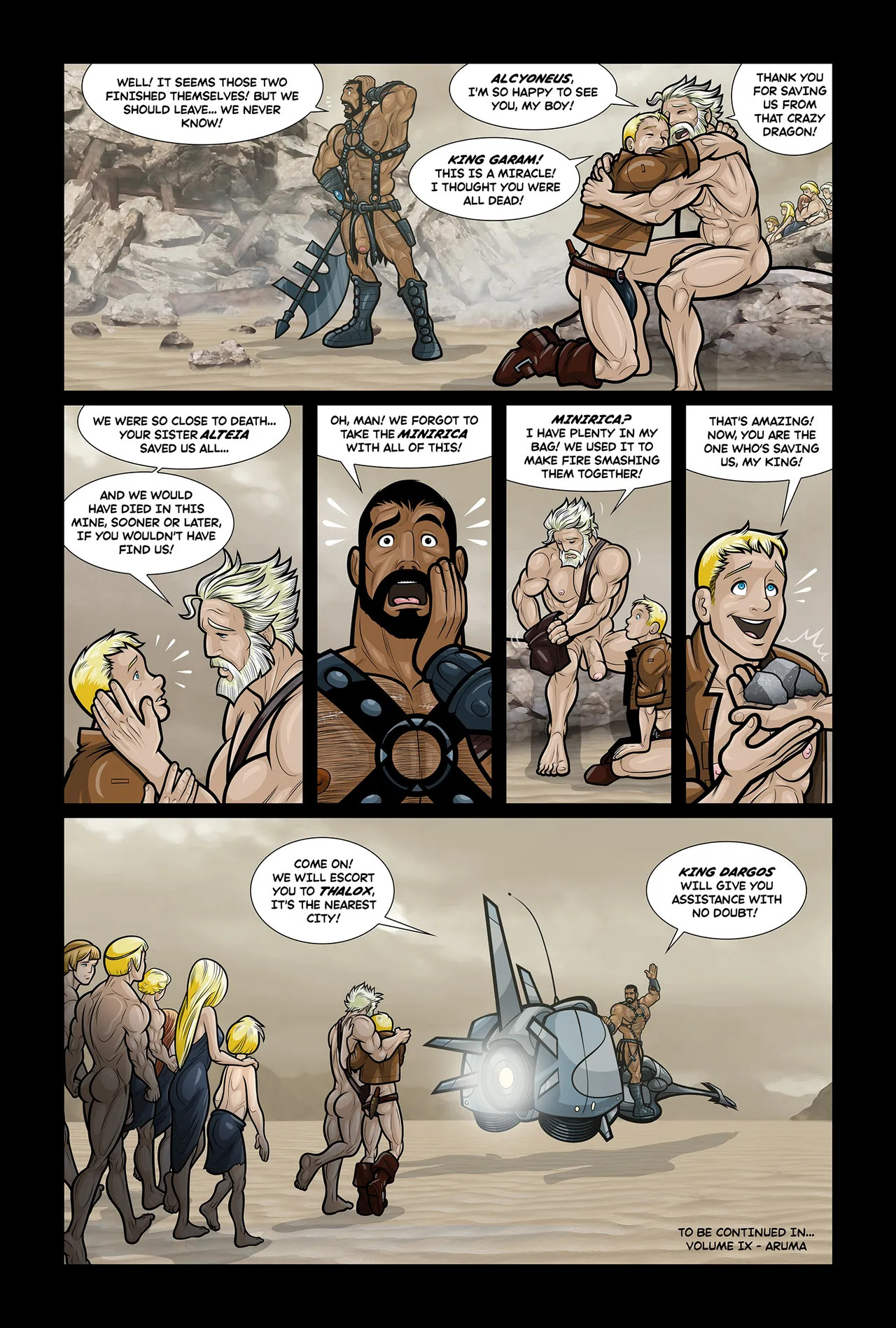 [David Cantero] Exodus. Vol. 8. The Gold Mine [English] [Digital] - Page 29
