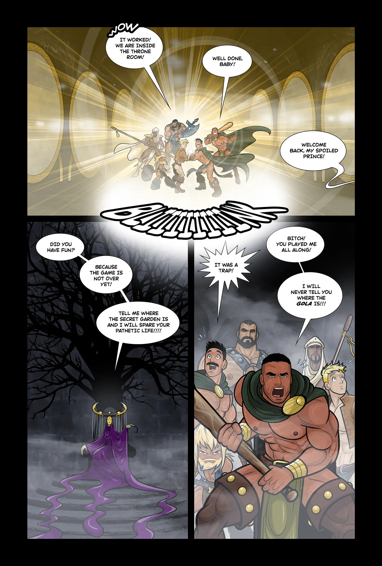 [David Cantero] Exodus. Vol. 9. Aruma [English] [Digital] - Page 10