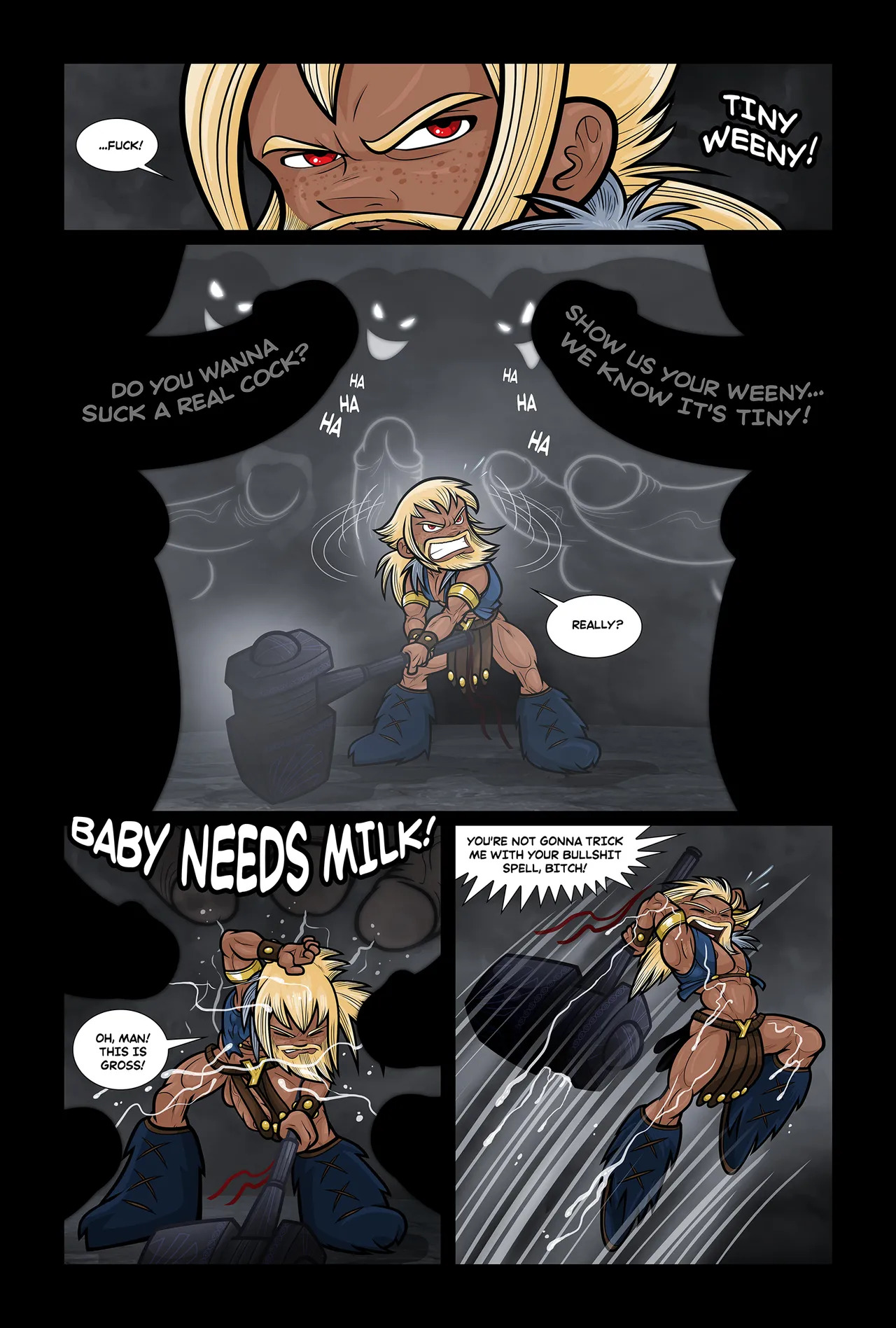 [David Cantero] Exodus. Vol. 9. Aruma [English] [Digital] - Page 12