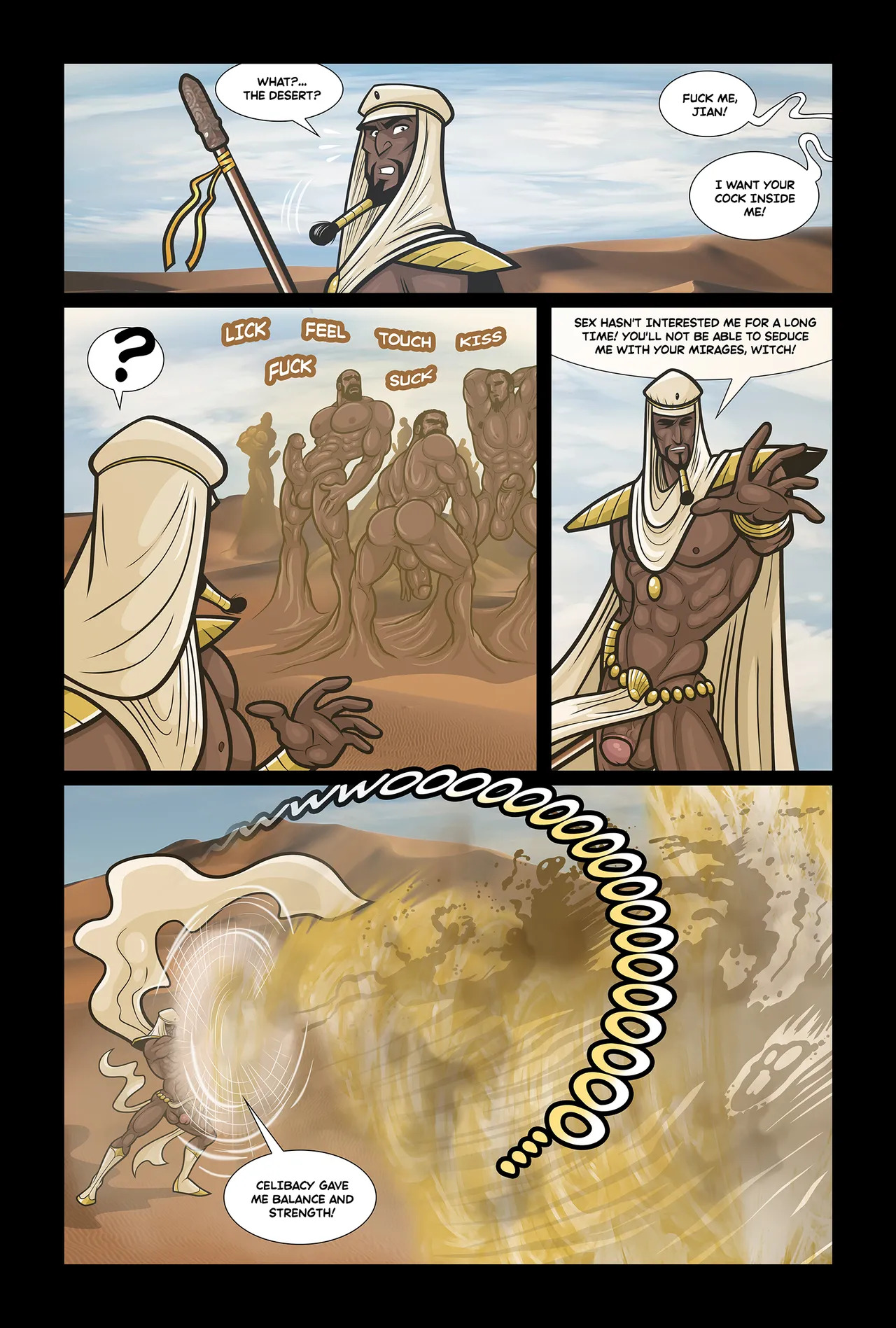 [David Cantero] Exodus. Vol. 9. Aruma [English] [Digital] - Page 13