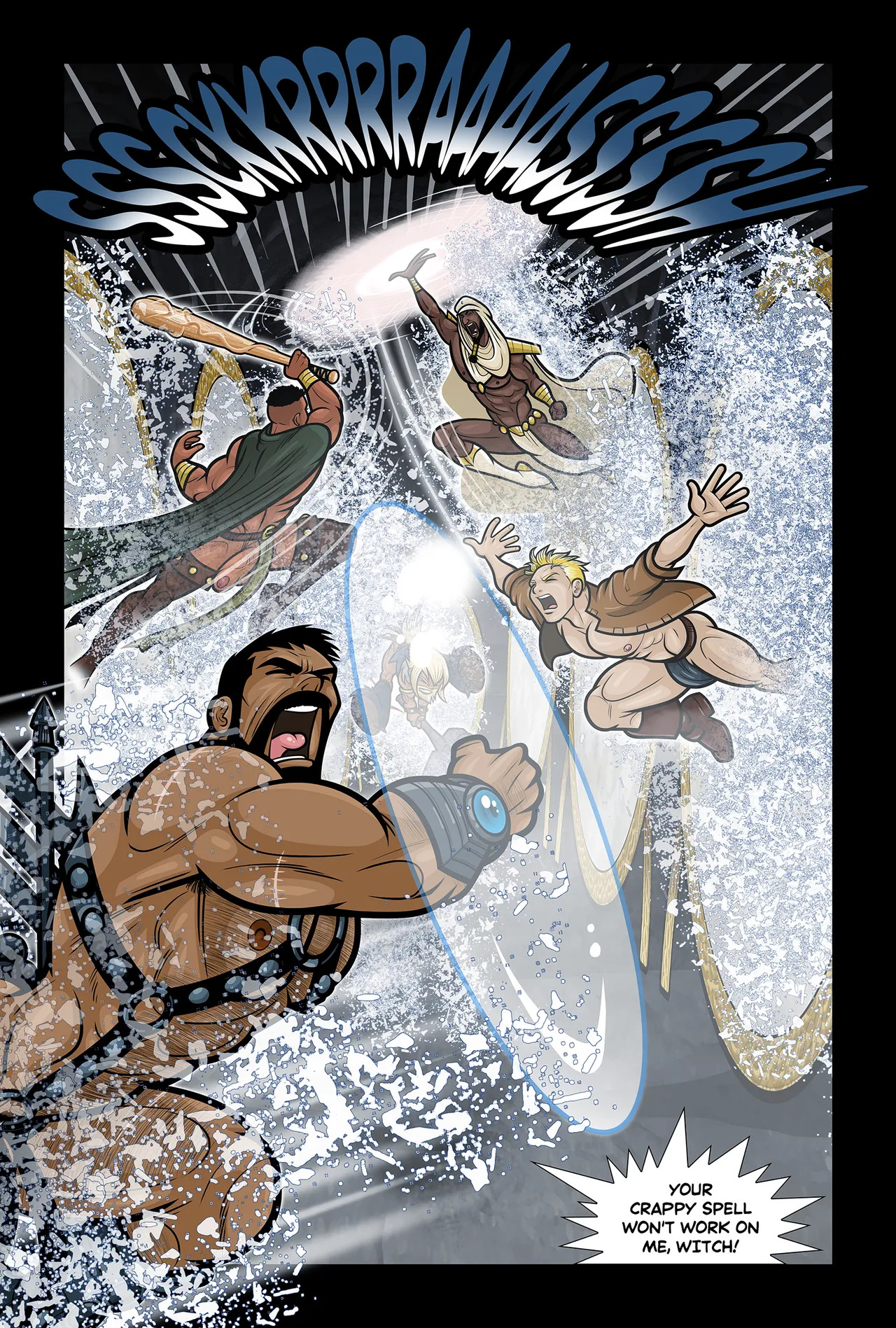 [David Cantero] Exodus. Vol. 9. Aruma [English] [Digital] - Page 18