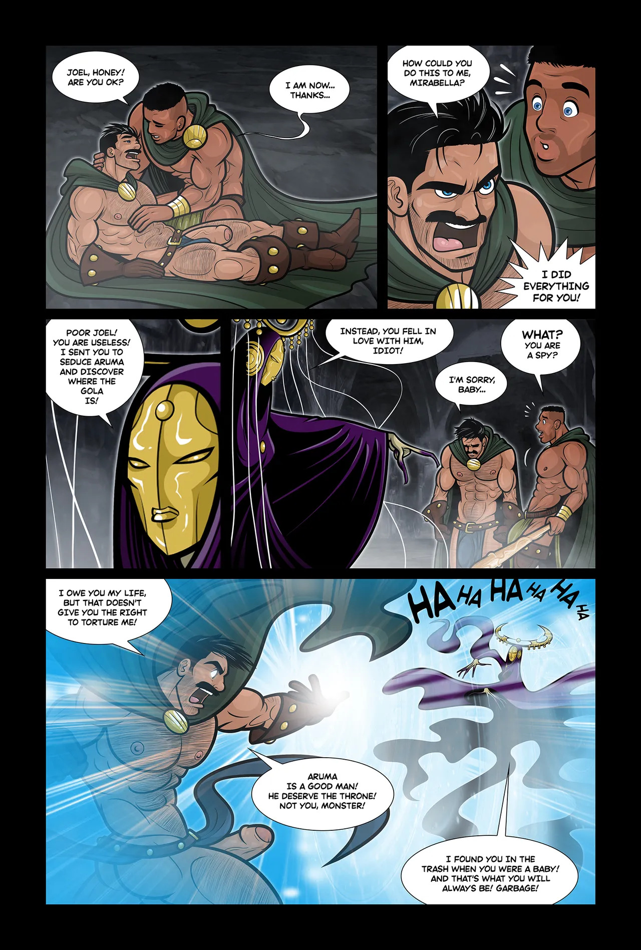 [David Cantero] Exodus. Vol. 9. Aruma [English] [Digital] - Page 20