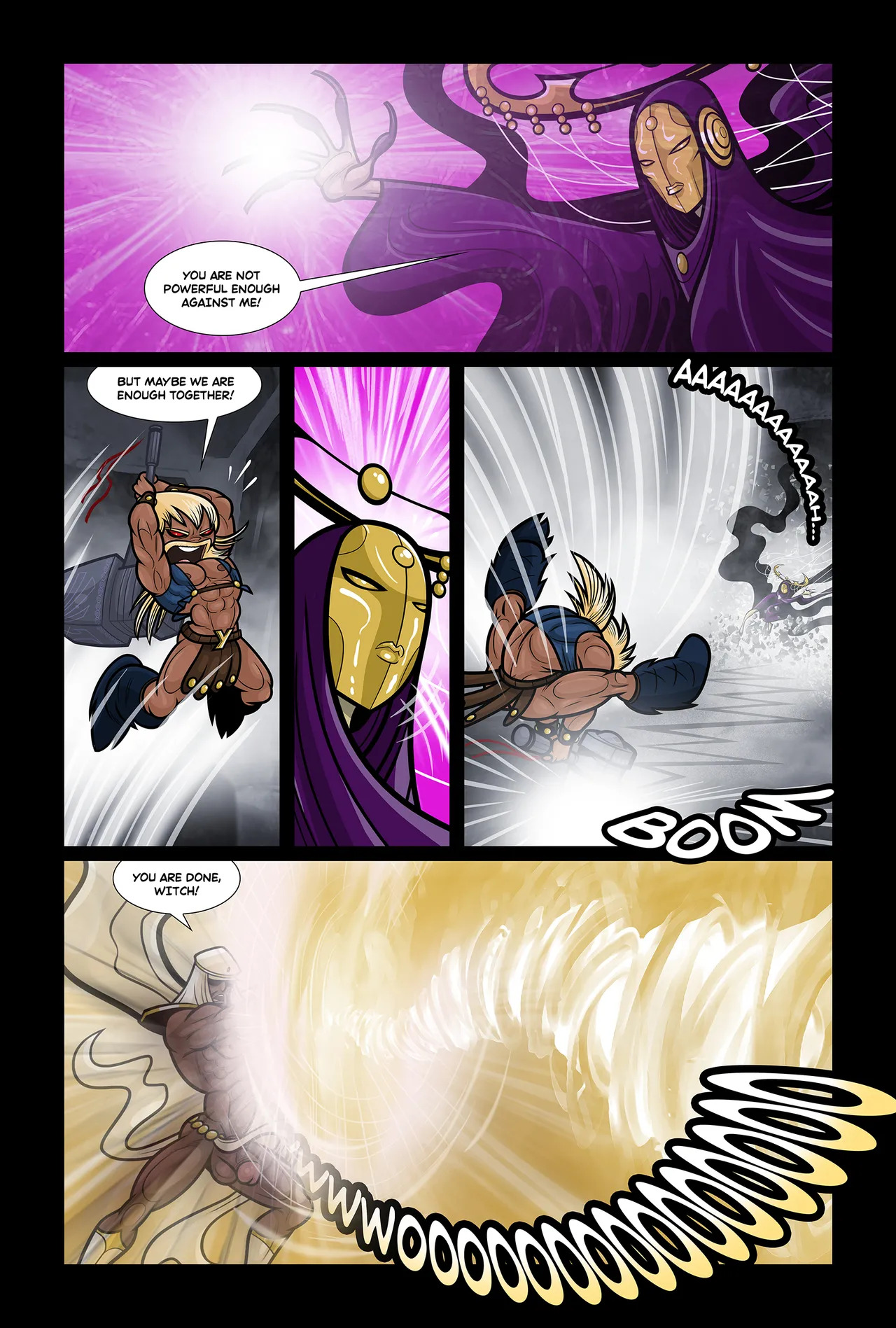 [David Cantero] Exodus. Vol. 9. Aruma [English] [Digital] - Page 21