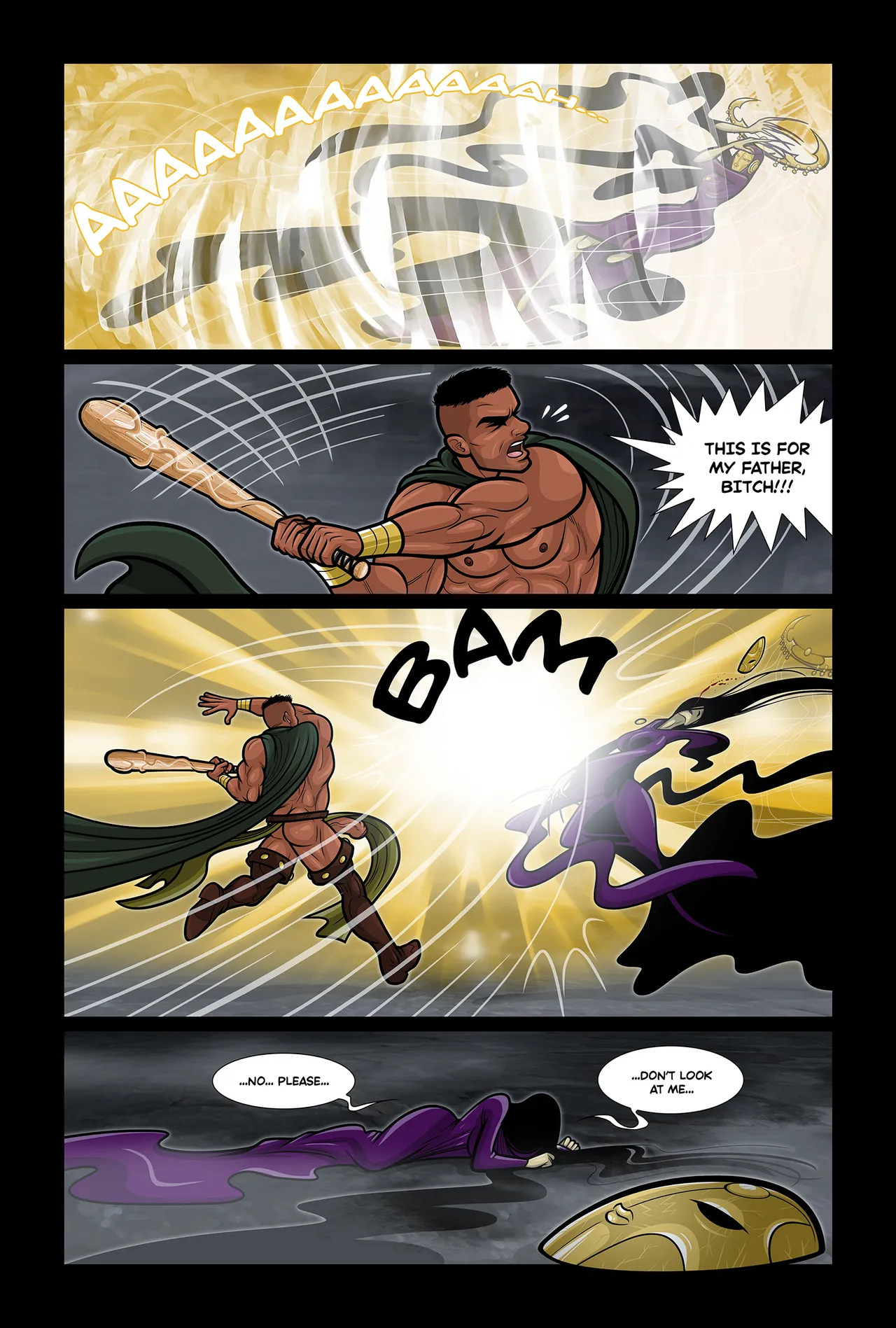 [David Cantero] Exodus. Vol. 9. Aruma [English] [Digital] - Page 22