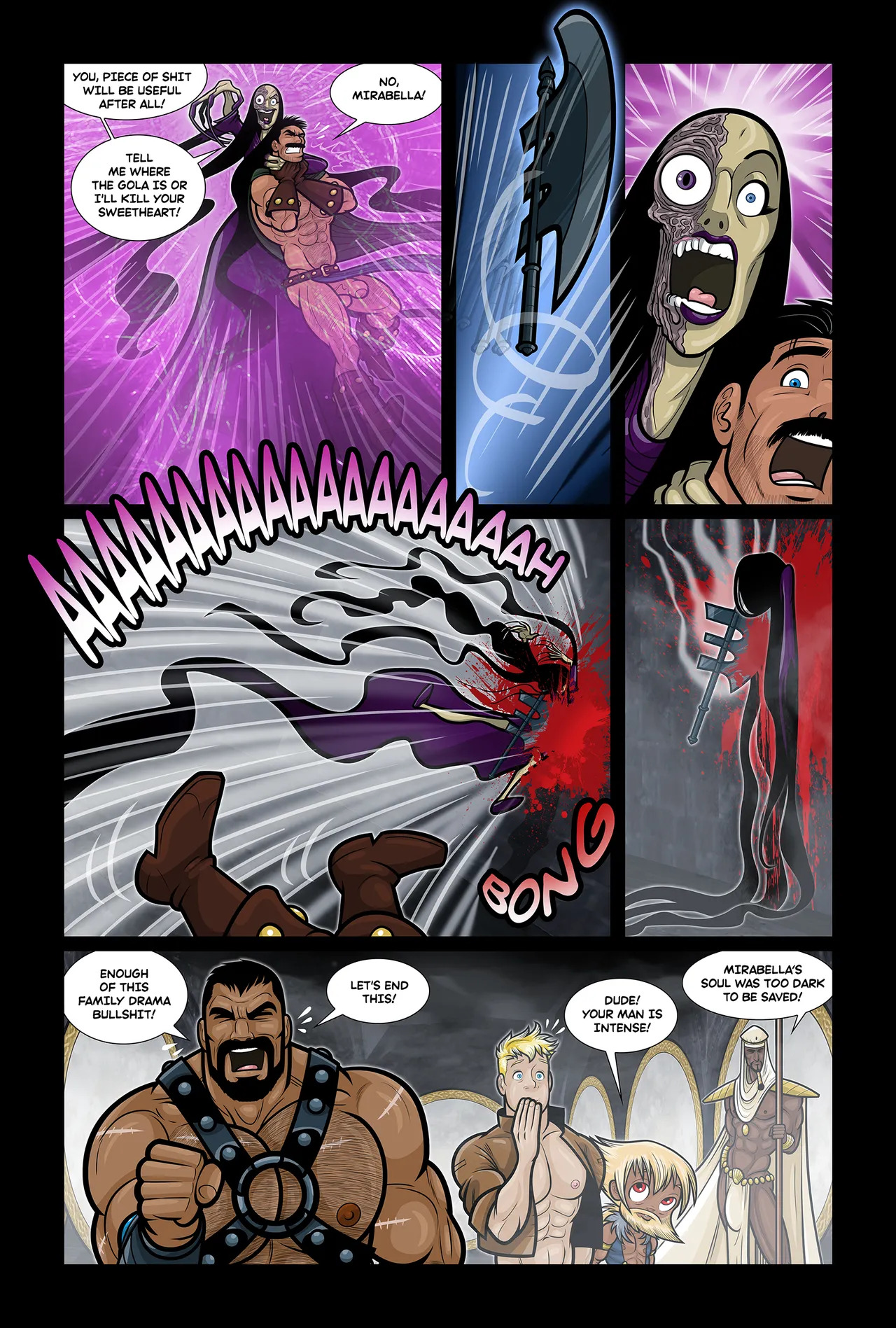 [David Cantero] Exodus. Vol. 9. Aruma [English] [Digital] - Page 25