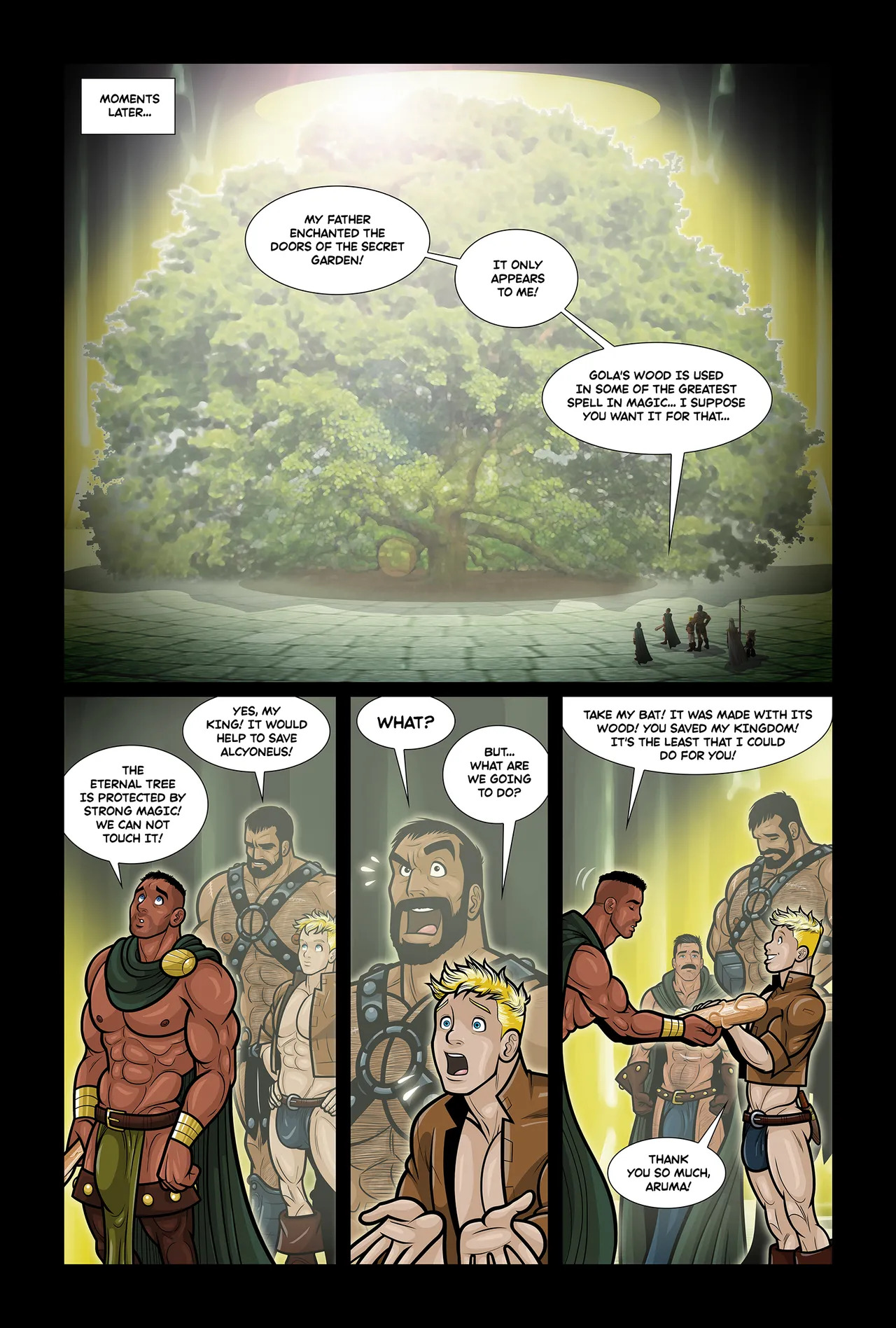 [David Cantero] Exodus. Vol. 9. Aruma [English] [Digital] - Page 26