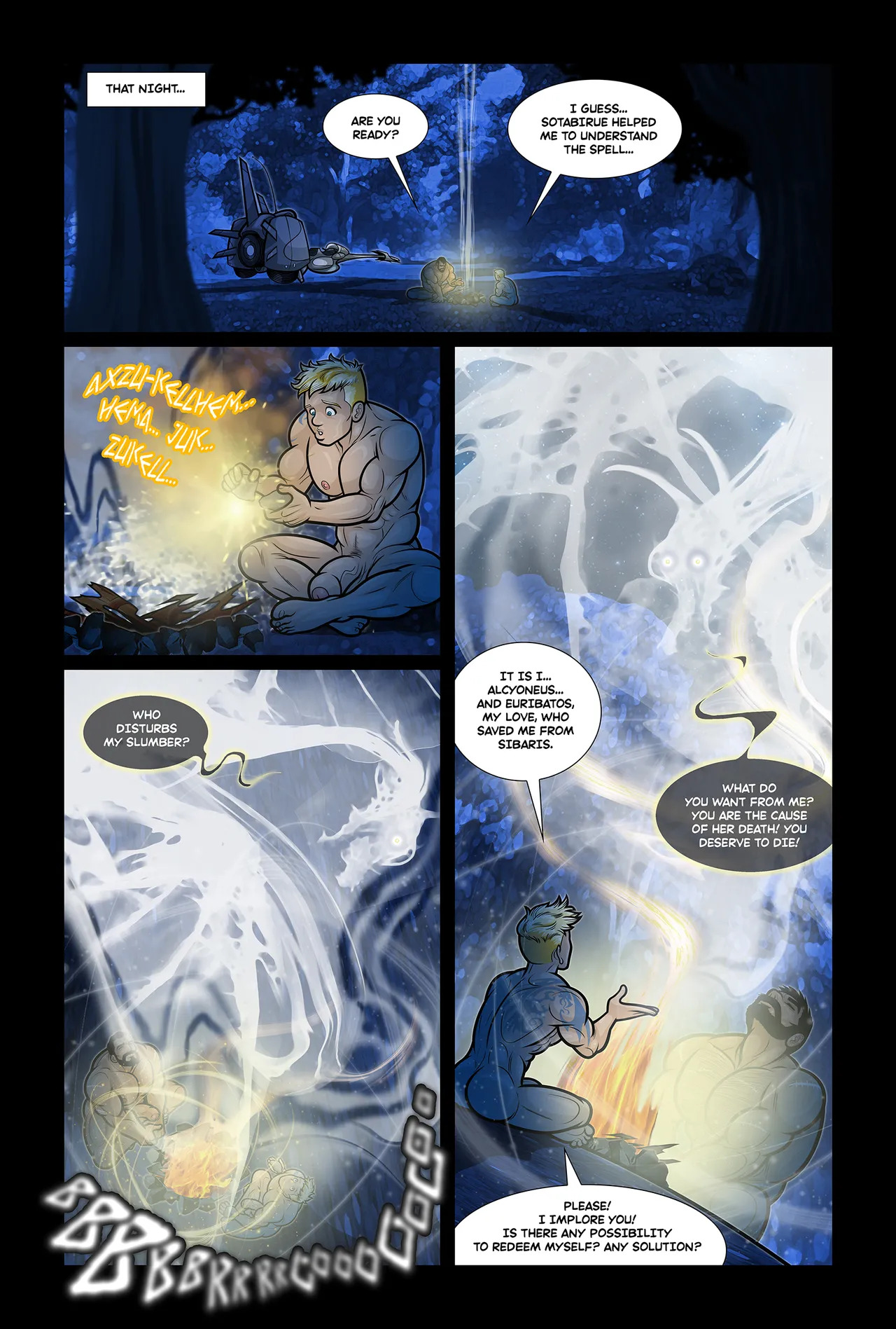 [David Cantero] Exodus. Vol. 9. Aruma [English] [Digital] - Page 28