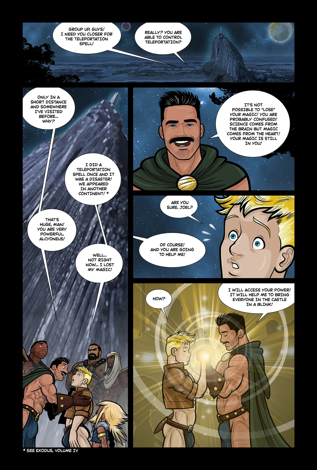 [David Cantero] Exodus. Vol. 9. Aruma [English] [Digital] - Page 9