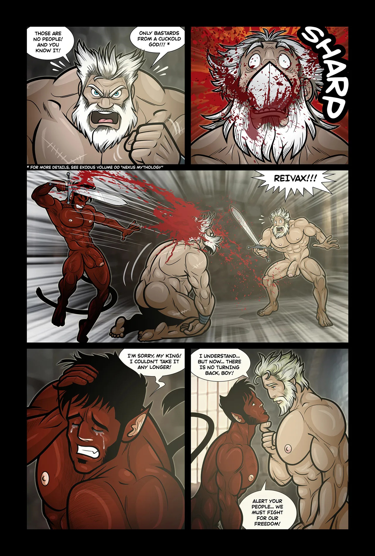 [David Cantero] Exodus. Vol. 10. Godoo [English] [Digital] - Page 13