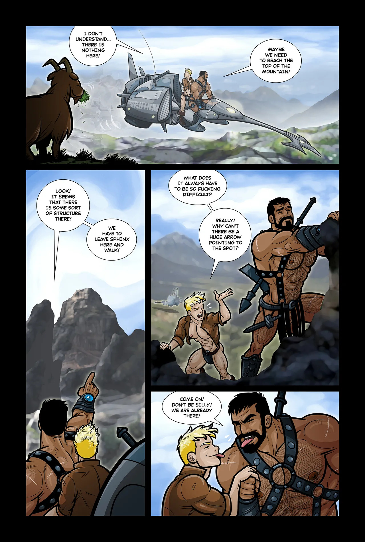 [David Cantero] Exodus. Vol. 10. Godoo [English] [Digital] - Page 14