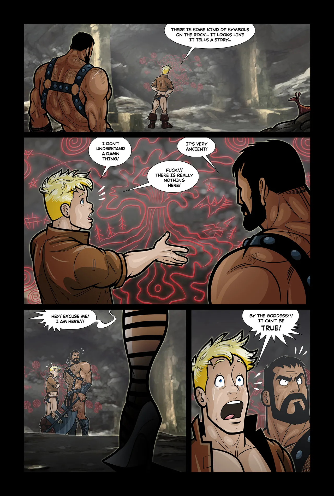[David Cantero] Exodus. Vol. 10. Godoo [English] [Digital] - Page 15