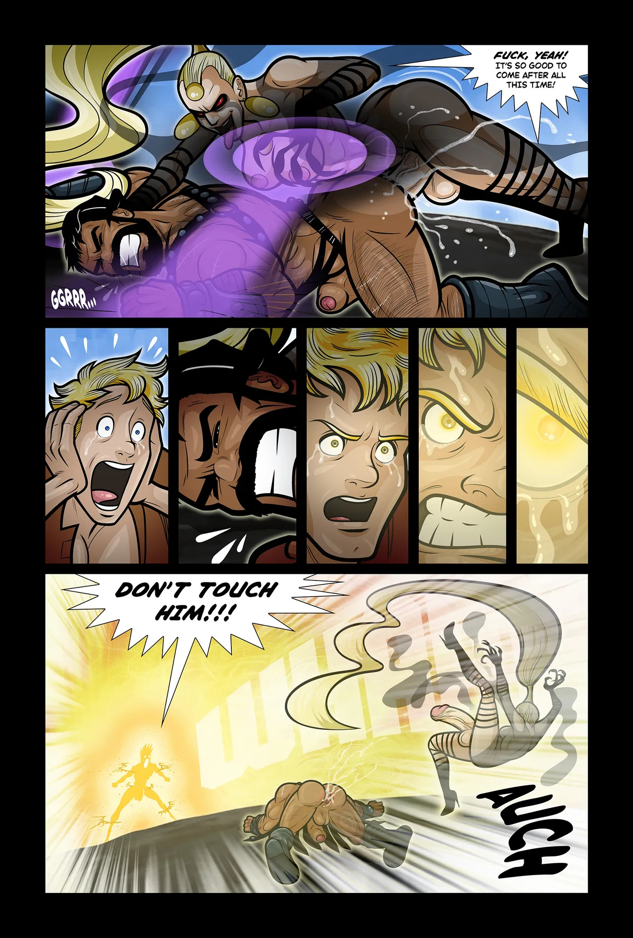 [David Cantero] Exodus. Vol. 10. Godoo [English] [Digital] - Page 19
