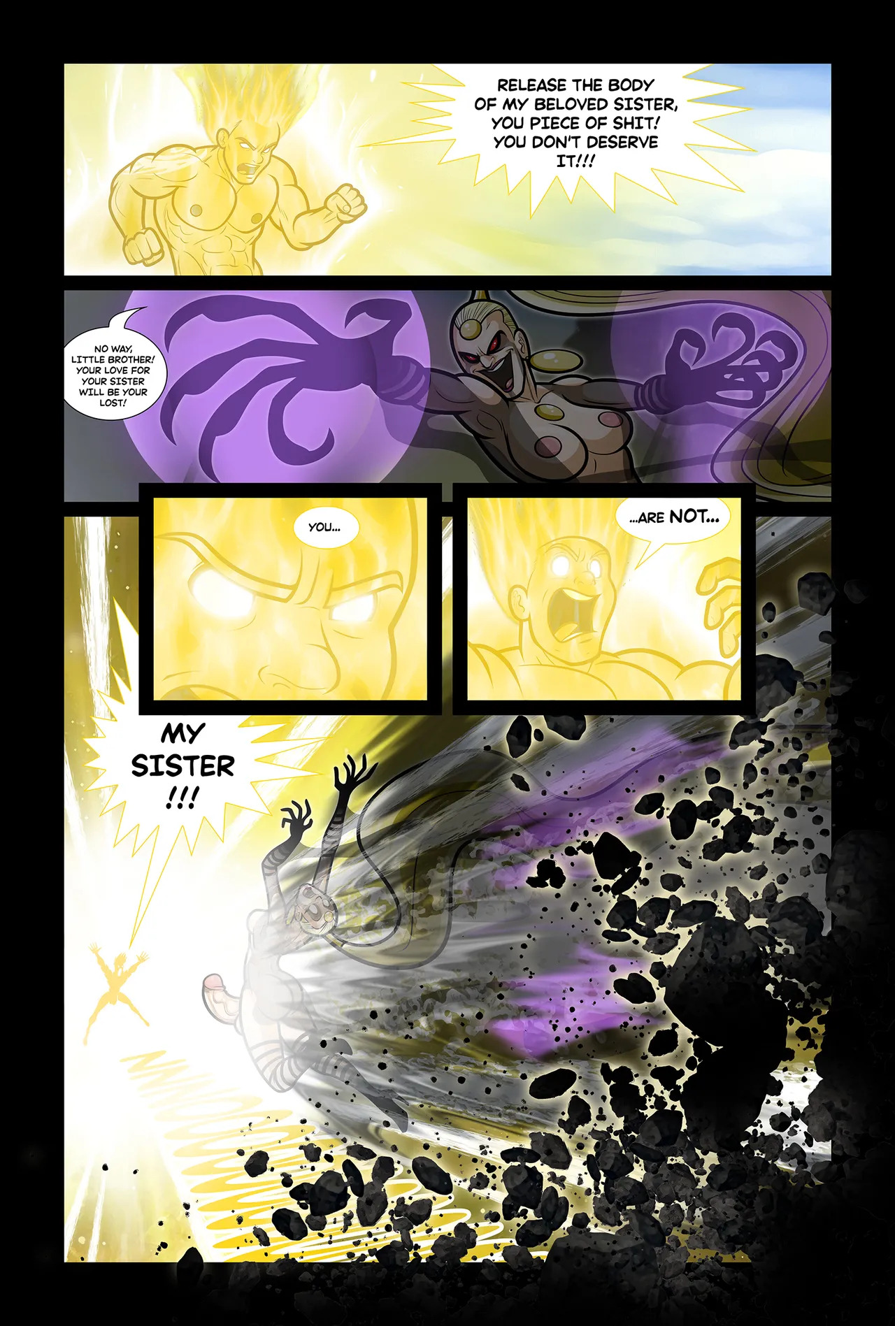 [David Cantero] Exodus. Vol. 10. Godoo [English] [Digital] - Page 20