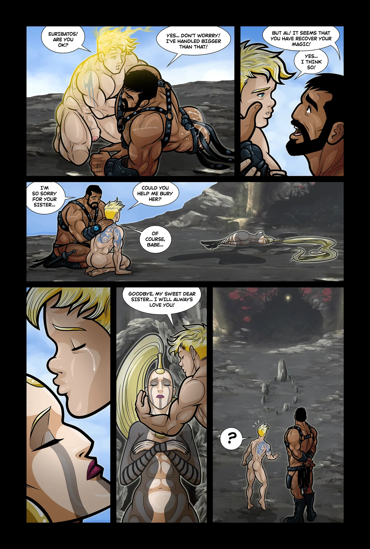 [David Cantero] Exodus. Vol. 10. Godoo [English] [Digital] - Page 21