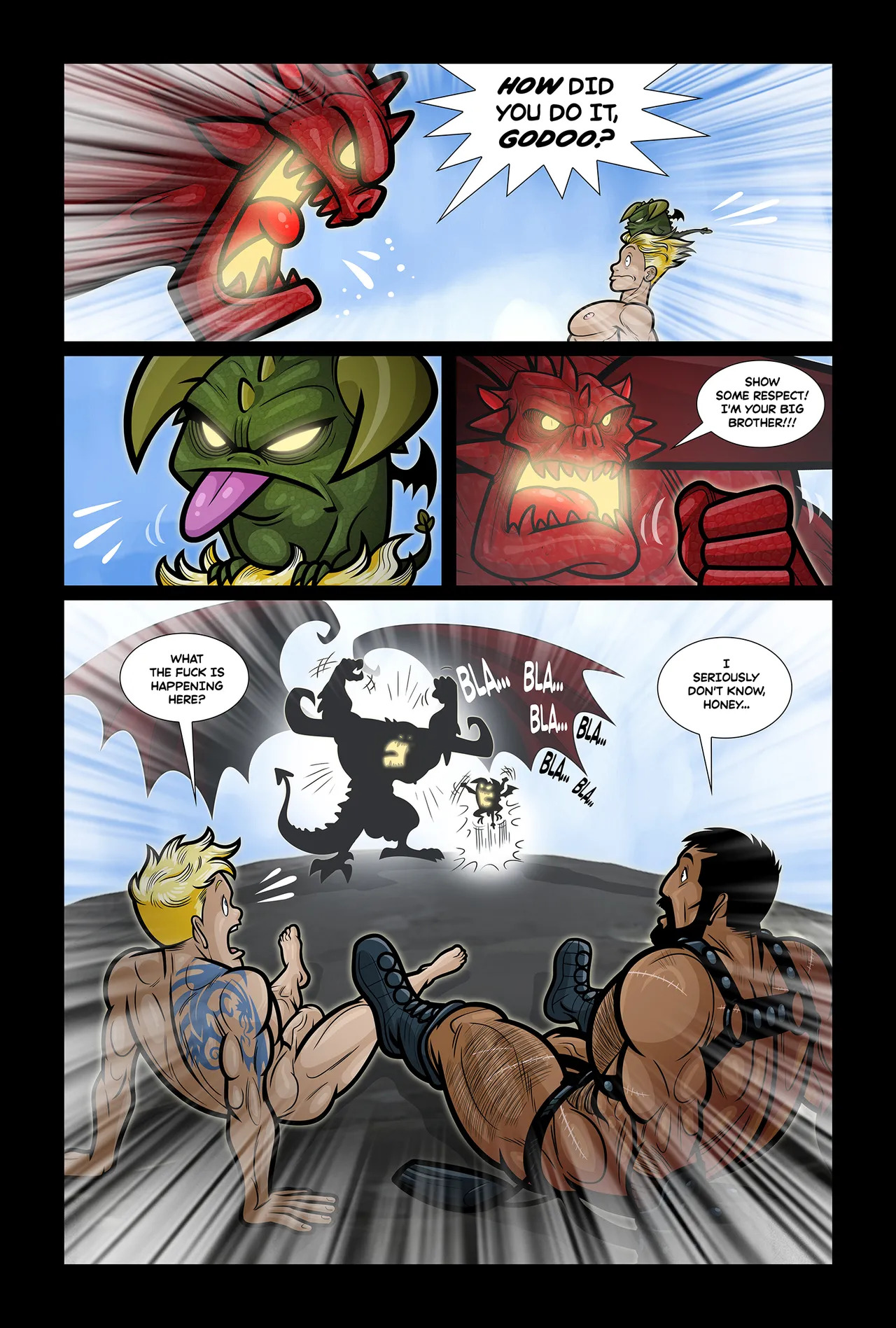 [David Cantero] Exodus. Vol. 10. Godoo [English] [Digital] - Page 25