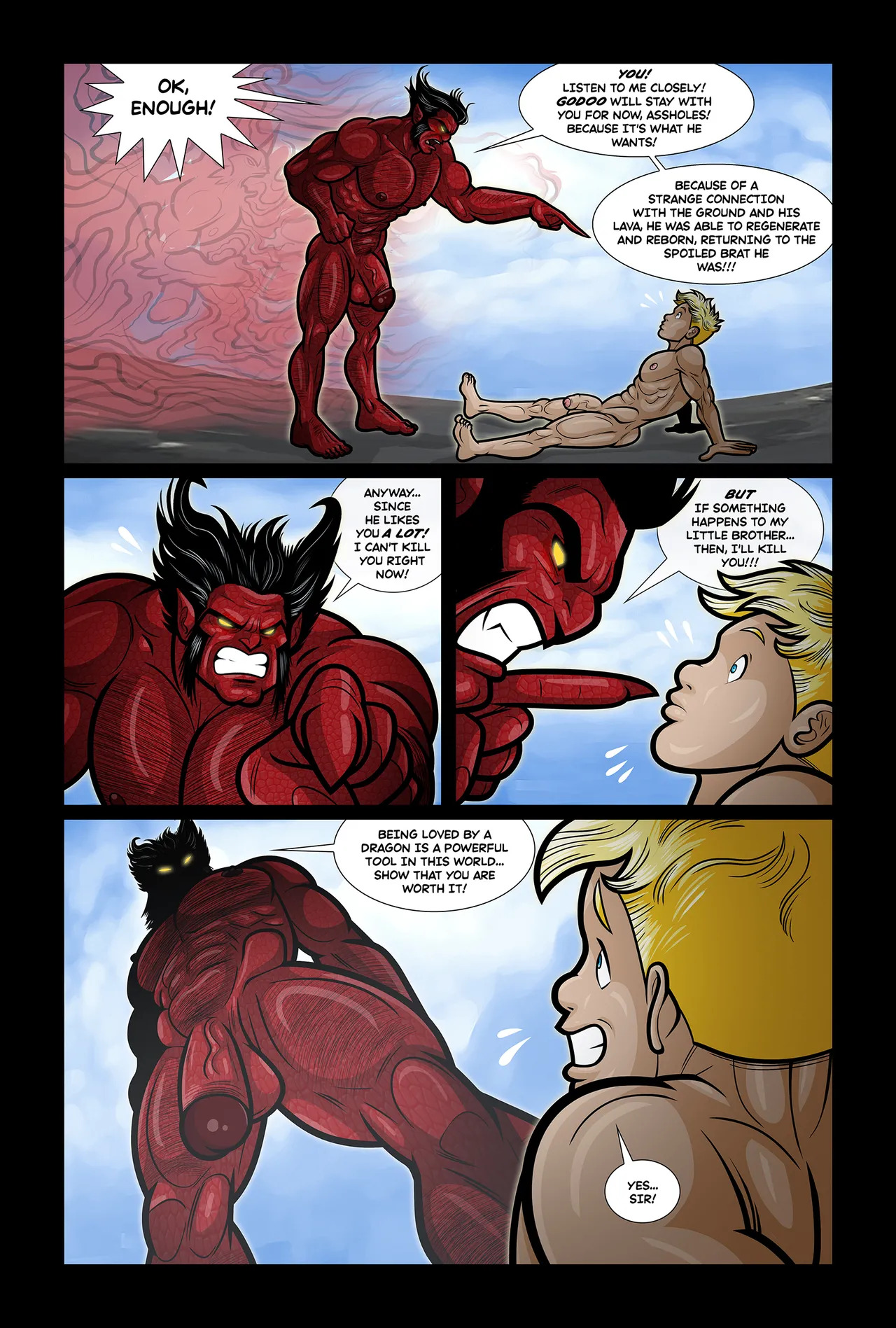 [David Cantero] Exodus. Vol. 10. Godoo [English] [Digital] - Page 26
