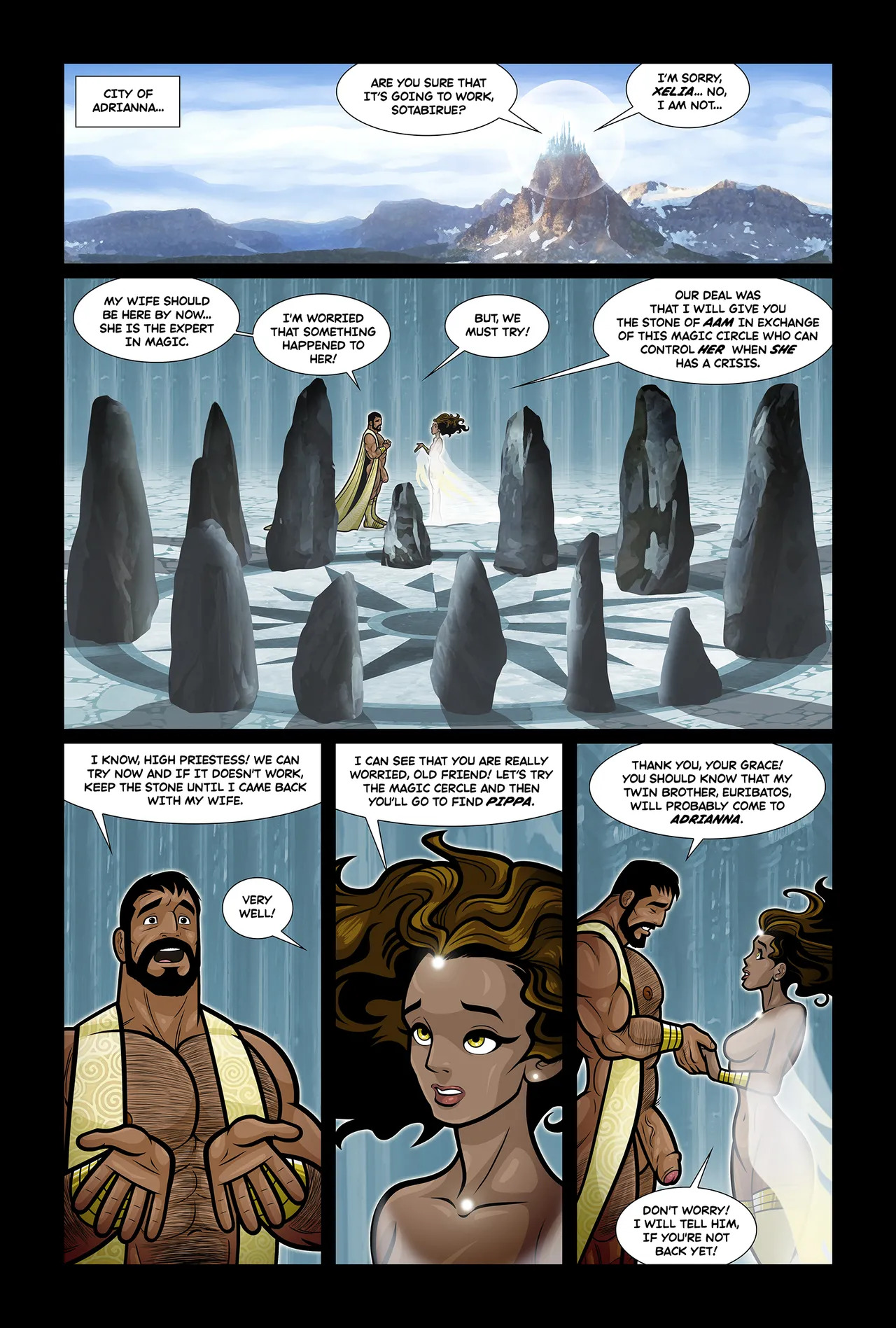 [David Cantero] Exodus. Vol. 10. Godoo [English] [Digital] - Page 28