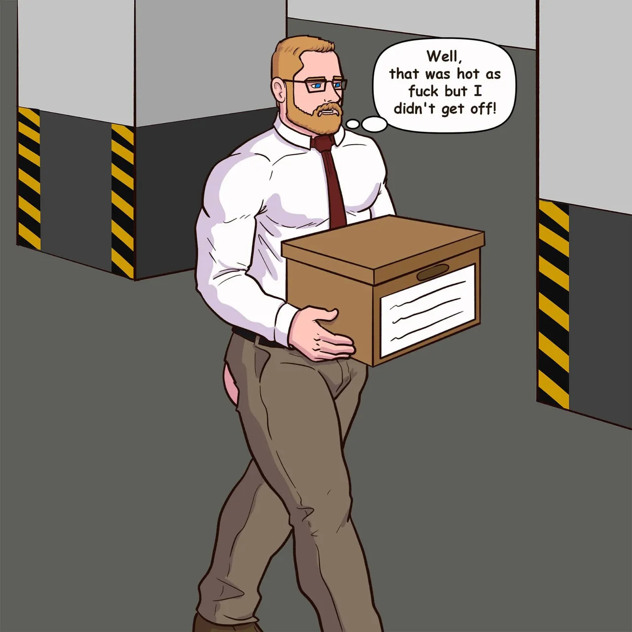 [Gabo] Gabo Artwork Comic 67 - Greg Overtime at Work - Page 12