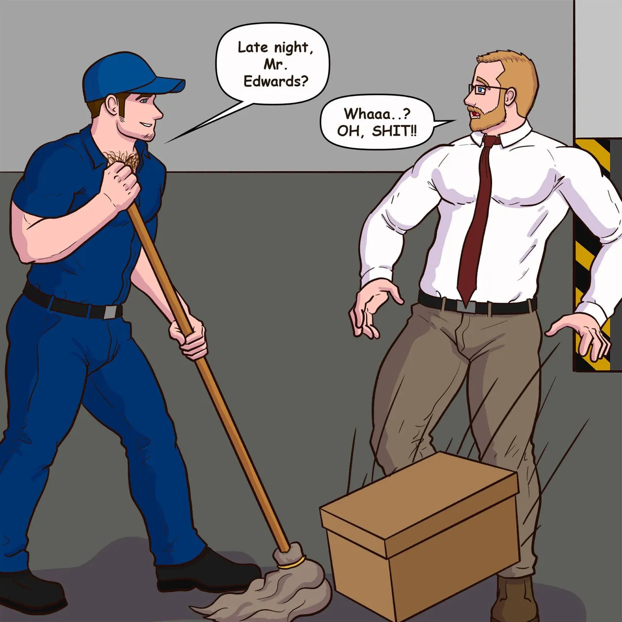 [Gabo] Gabo Artwork Comic 67 - Greg Overtime at Work - Page 13