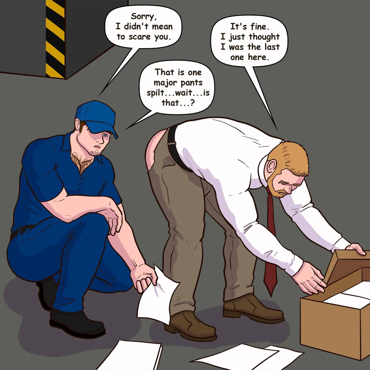 [Gabo] Gabo Artwork Comic 67 - Greg Overtime at Work - Page 14