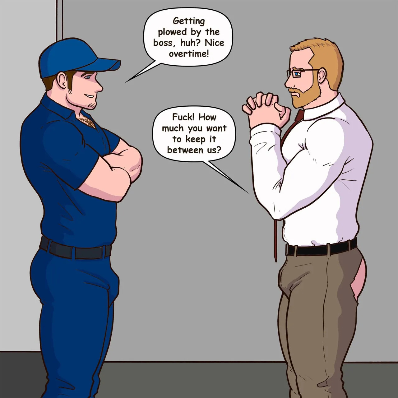 [Gabo] Gabo Artwork Comic 67 - Greg Overtime at Work - Page 15