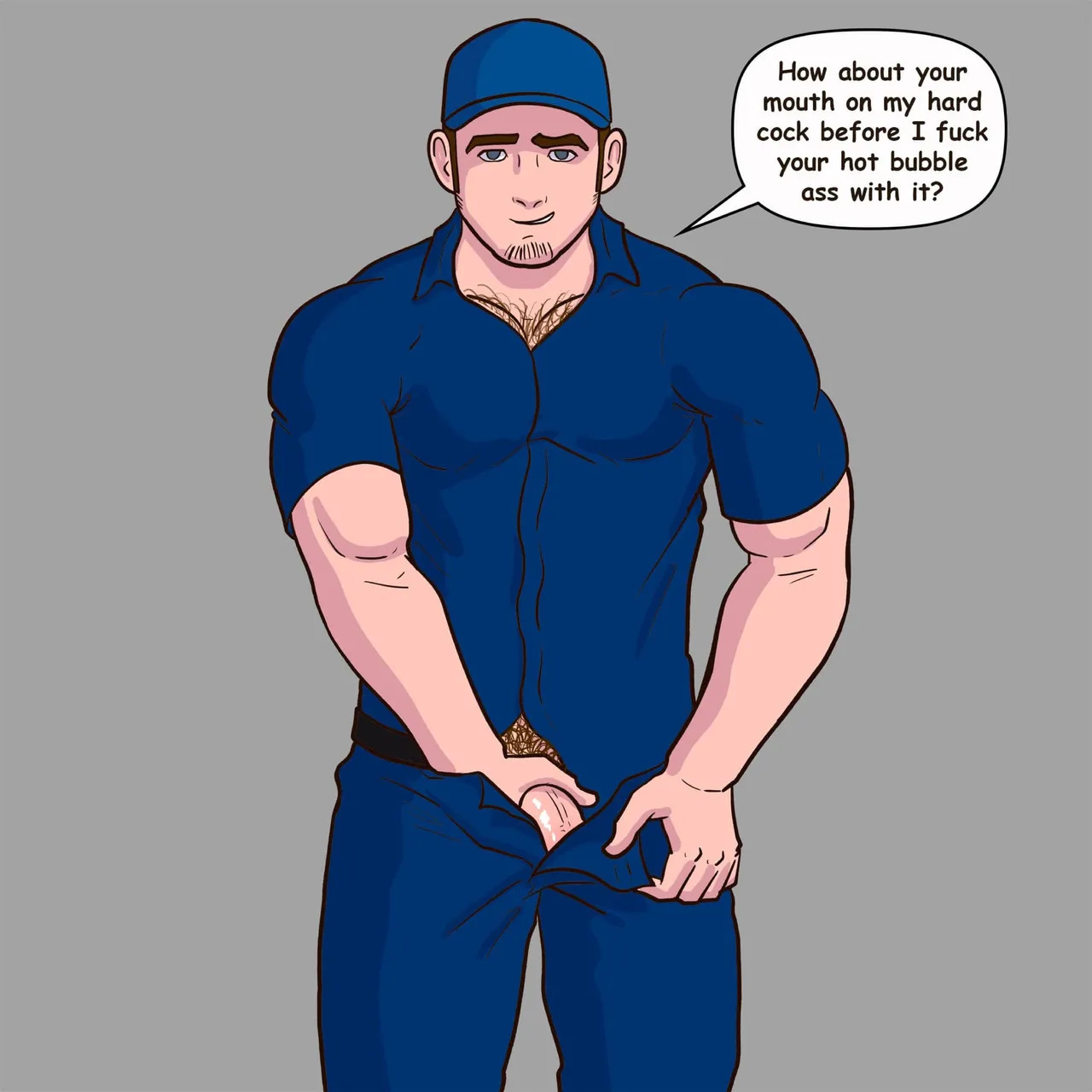 [Gabo] Gabo Artwork Comic 67 - Greg Overtime at Work - Page 16