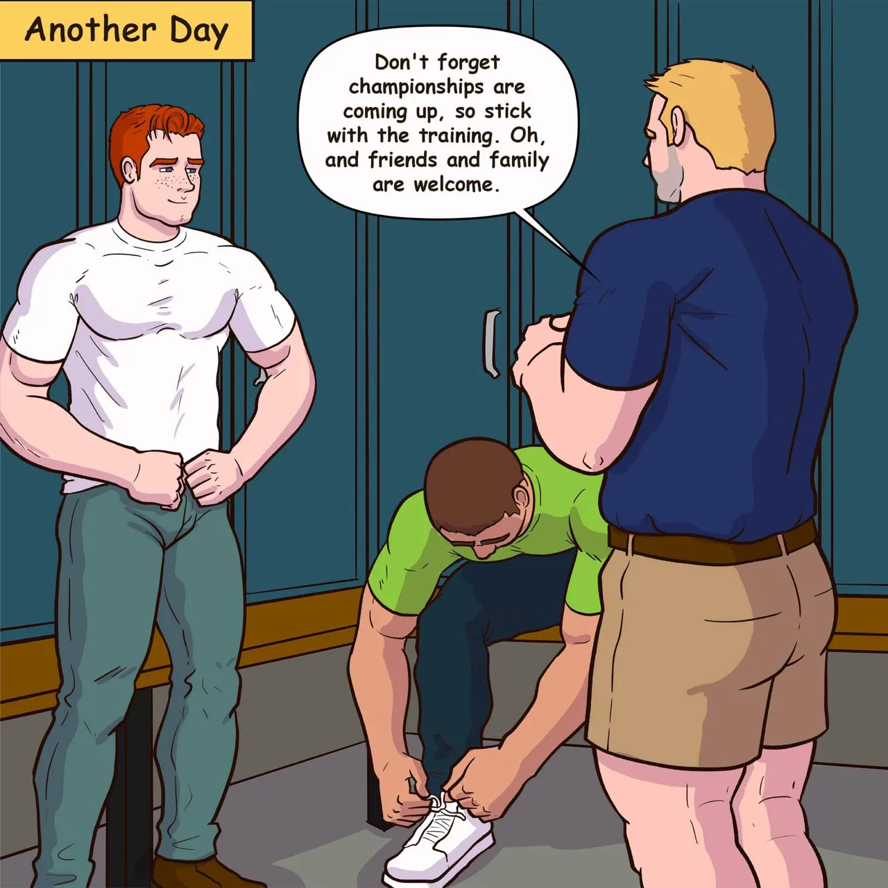 [Gabo] Gabo Artwork Comic 67 - Greg Overtime at Work - Page 23