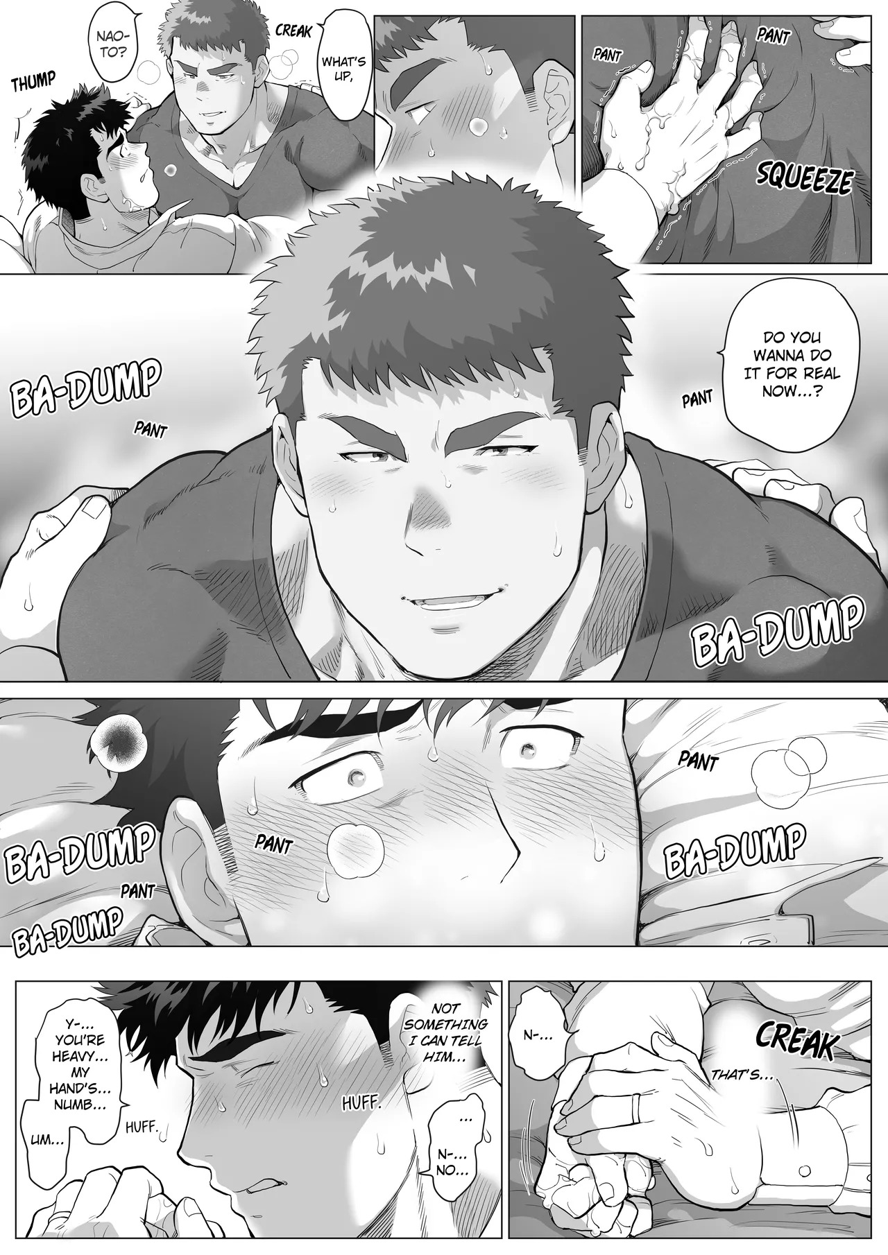 [tyiiabasiii] The Father’s Seductive Spiral [제2화] {ENg} - Page 10