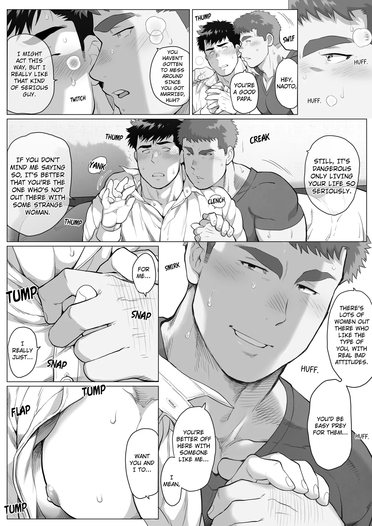 [tyiiabasiii] The Father’s Seductive Spiral [제2화] {ENg} - Page 11
