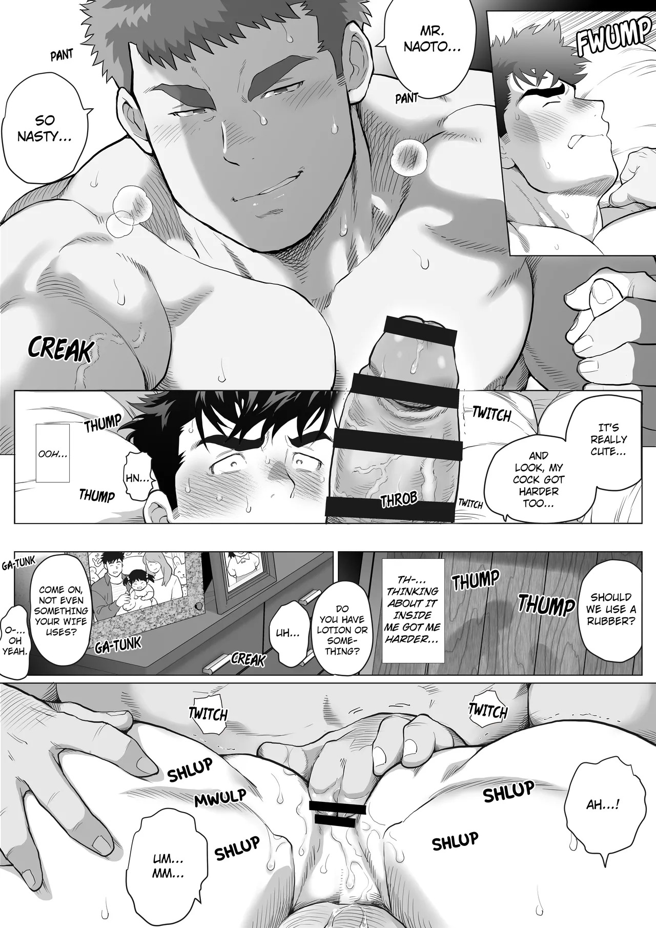 [tyiiabasiii] The Father’s Seductive Spiral [제2화] {ENg} - Page 20