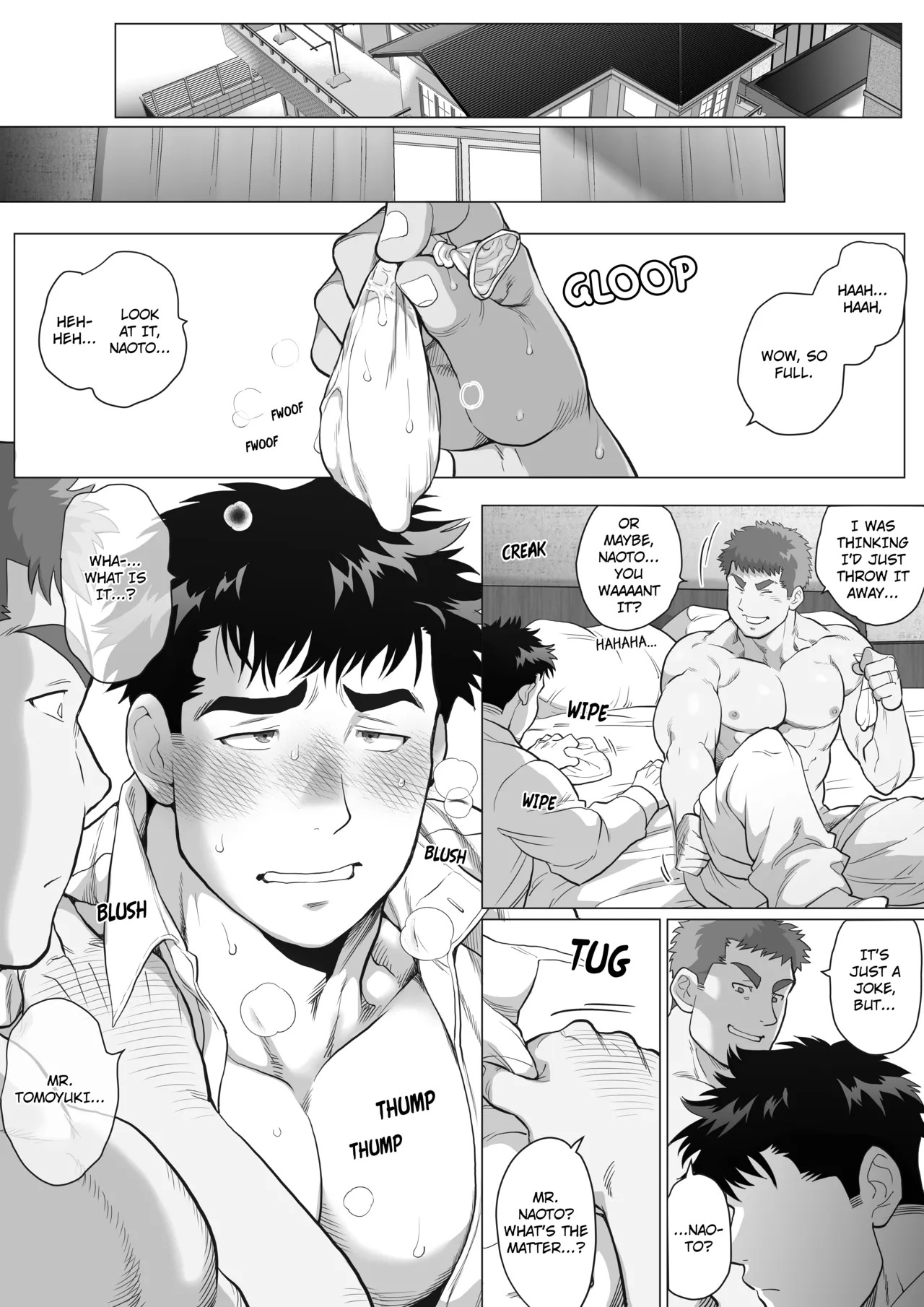 [tyiiabasiii] The Father’s Seductive Spiral [제2화] {ENg} - Page 33