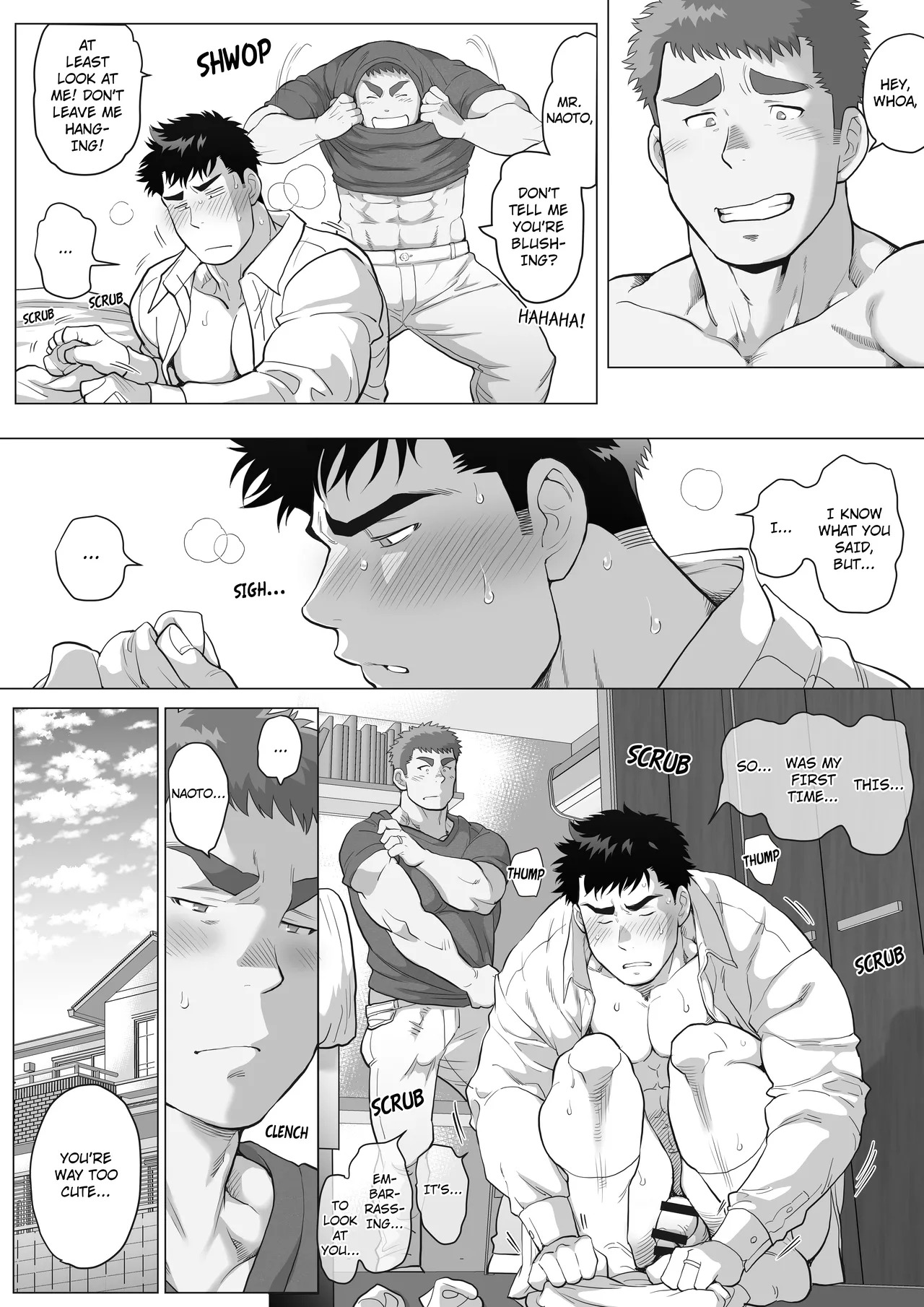 [tyiiabasiii] The Father’s Seductive Spiral [제2화] {ENg} - Page 34