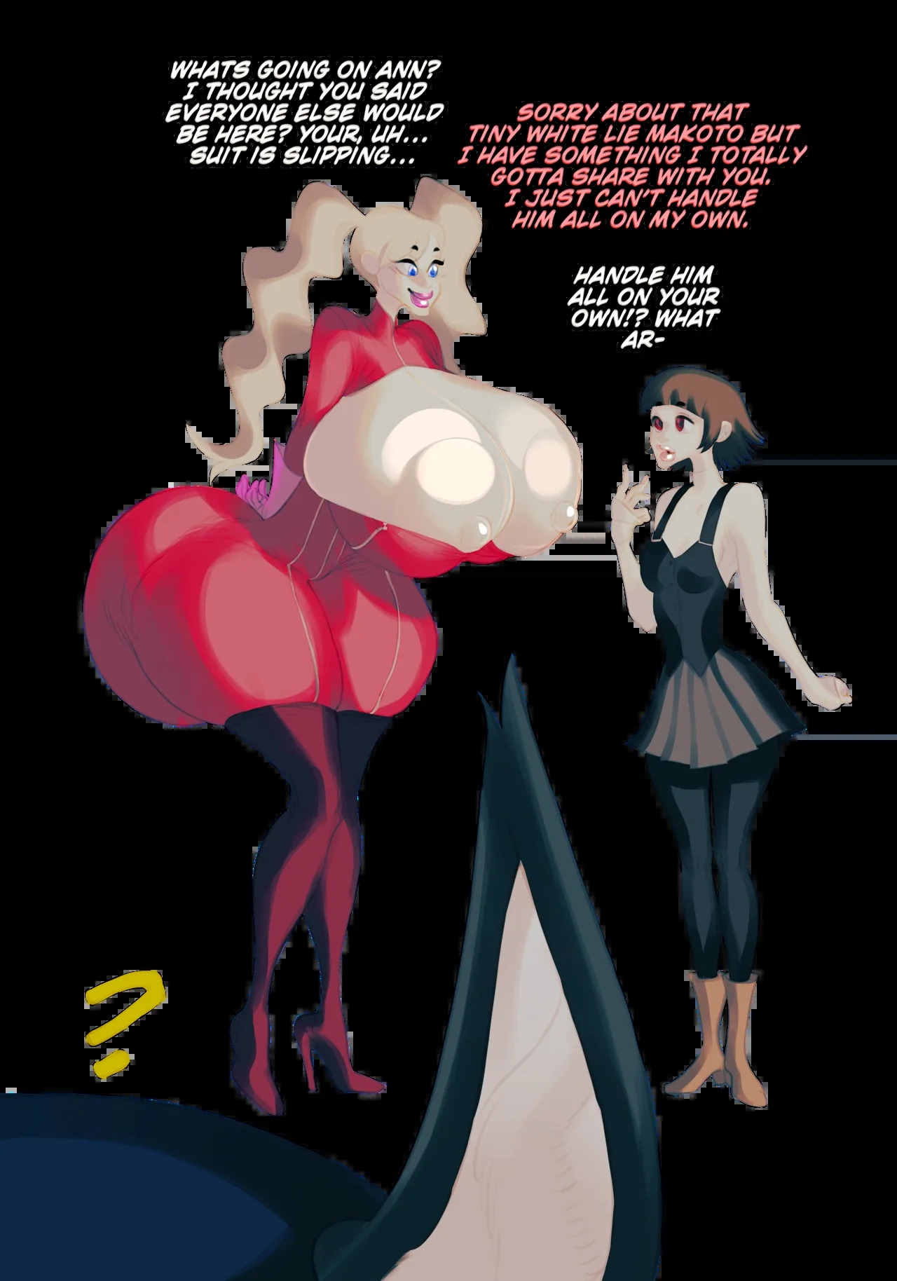 [Croquant] Beneath the Cat (Persona 5) - Page 13