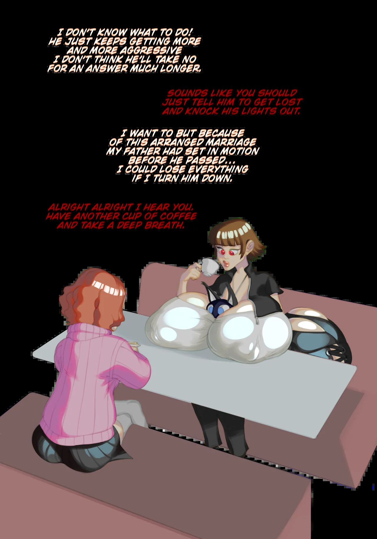 [Croquant] Beneath the Cat (Persona 5) - Page 18