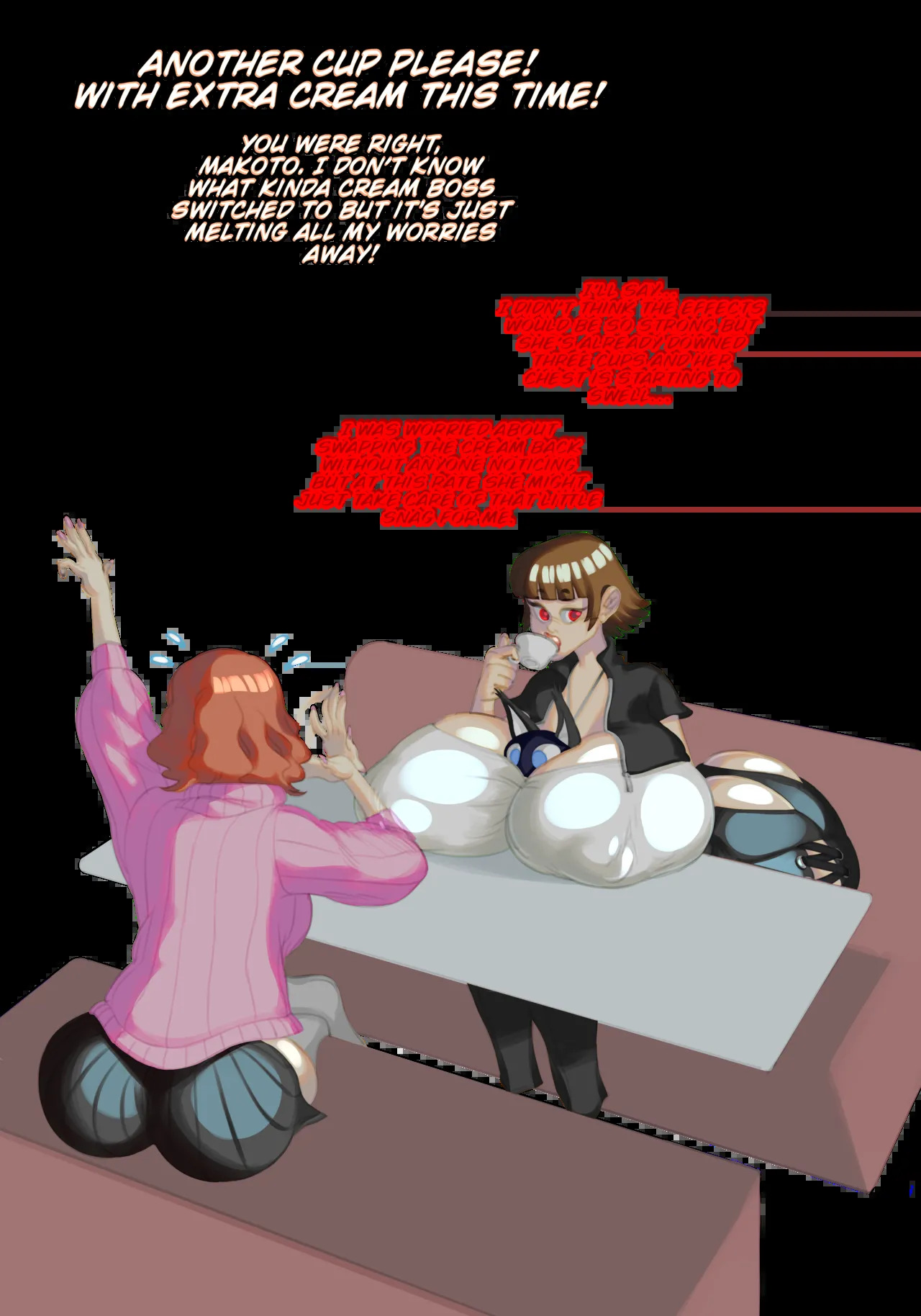 [Croquant] Beneath the Cat (Persona 5) - Page 19