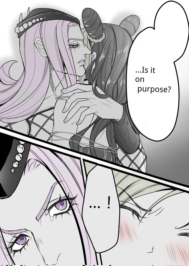 [A Umadzura.] (1)Anna Sui and Jo Lun's manga f(JoJo's Bizarre Adventure) - Page 11
