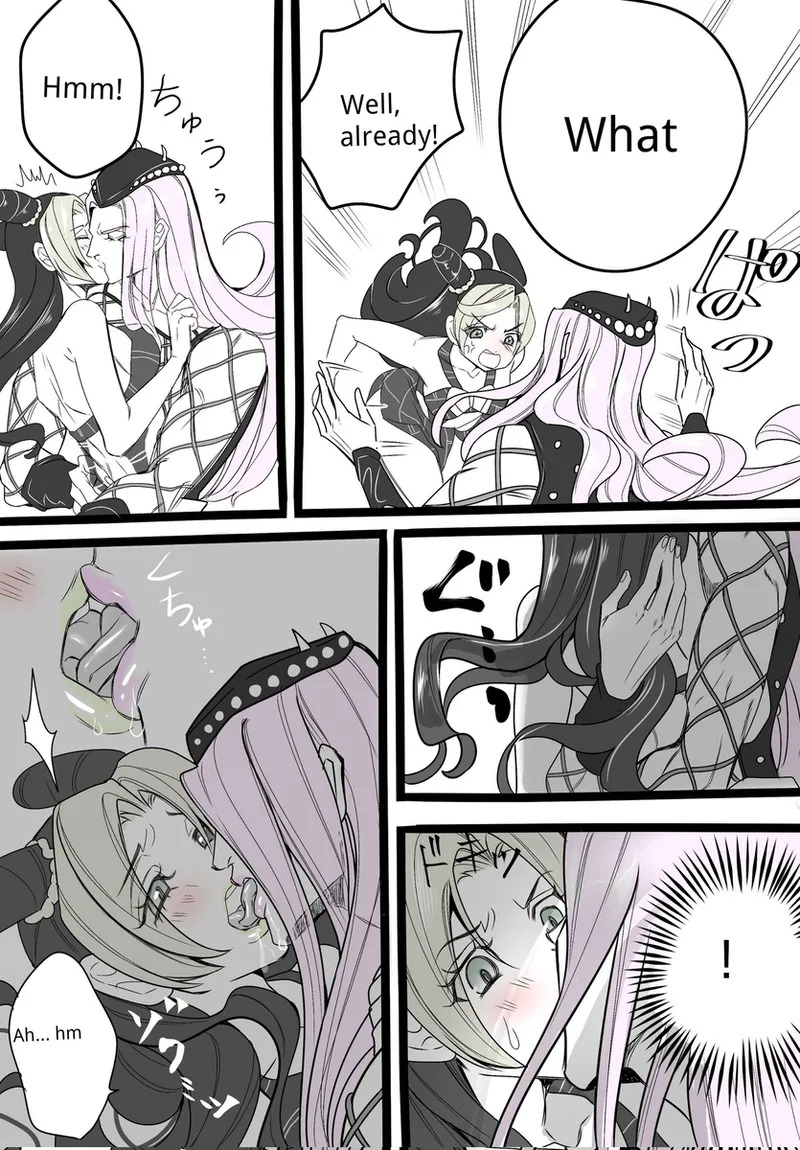 [A Umadzura.] (1)Anna Sui and Jo Lun's manga f(JoJo's Bizarre Adventure) - Page 13