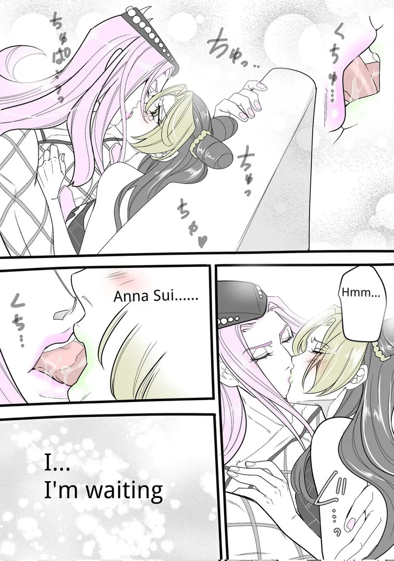 [A Umadzura.] (1)Anna Sui and Jo Lun's manga f(JoJo's Bizarre Adventure) - Page 14