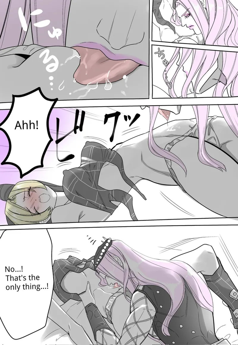 [A Umadzura.] (1)Anna Sui and Jo Lun's manga f(JoJo's Bizarre Adventure) - Page 17
